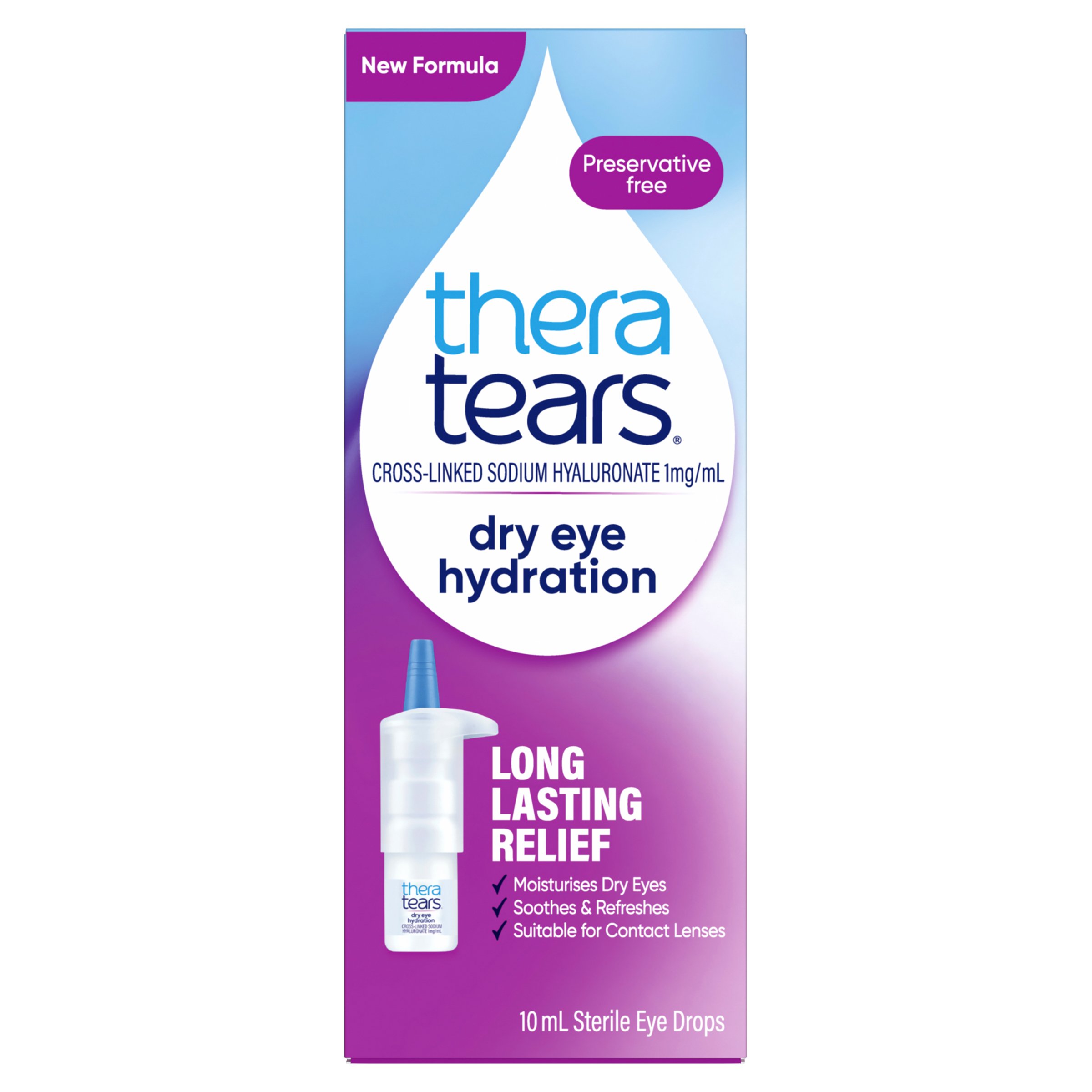 Thera Tears Dry Eyes Hydration 10ml - Image 1