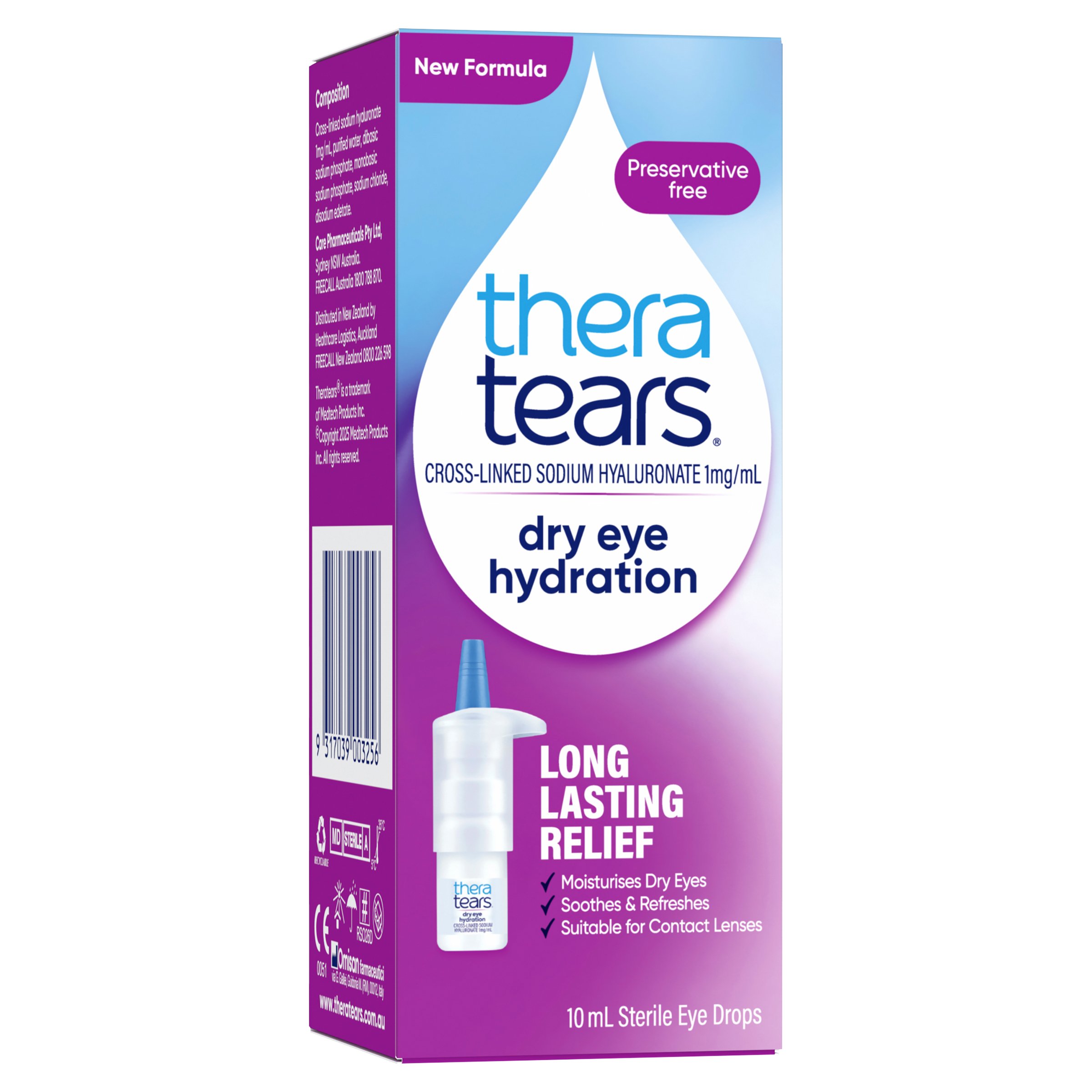 Thera Tears Dry Eyes Hydration 10ml - Image 10