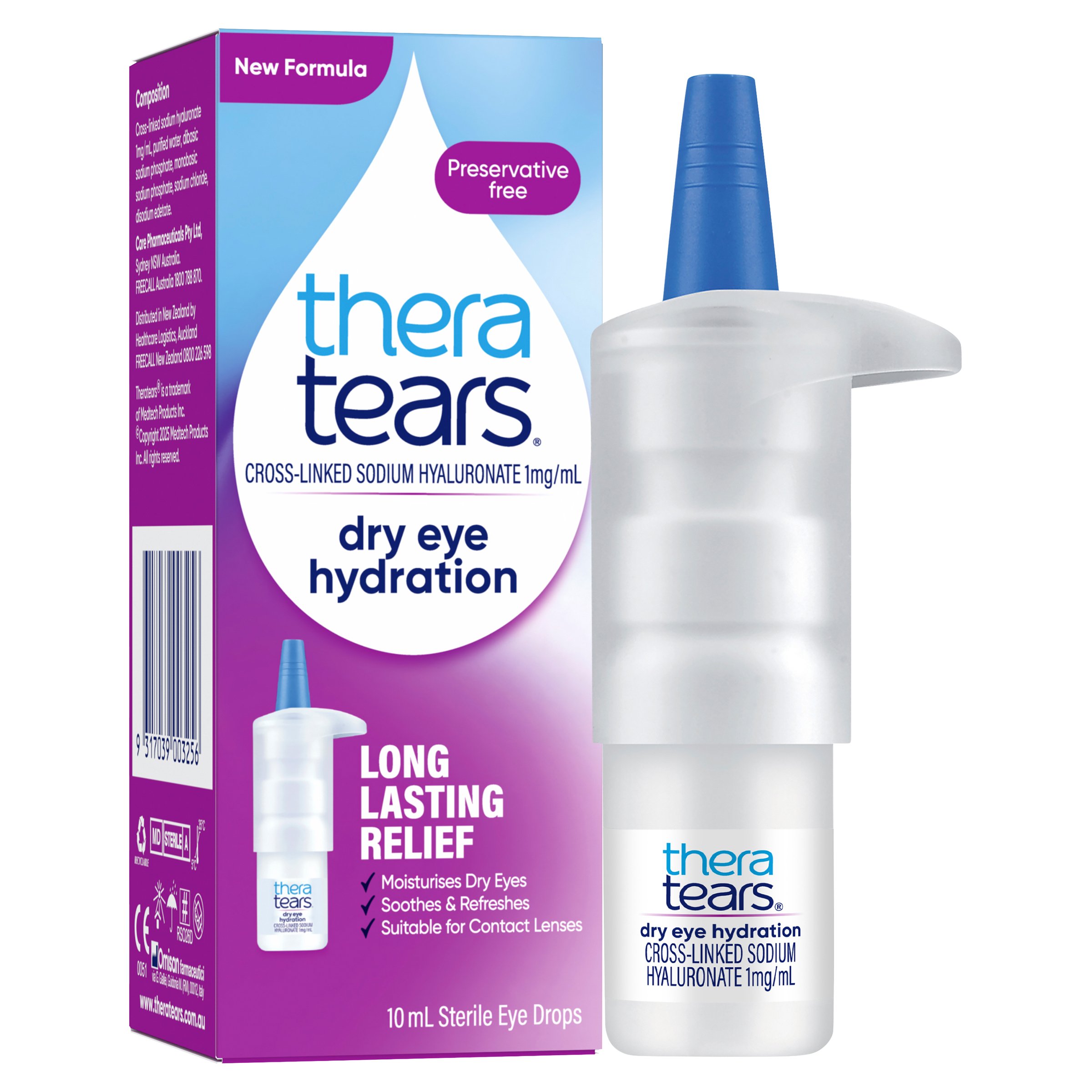 Thera Tears Dry Eyes Hydration 10ml - Image 9