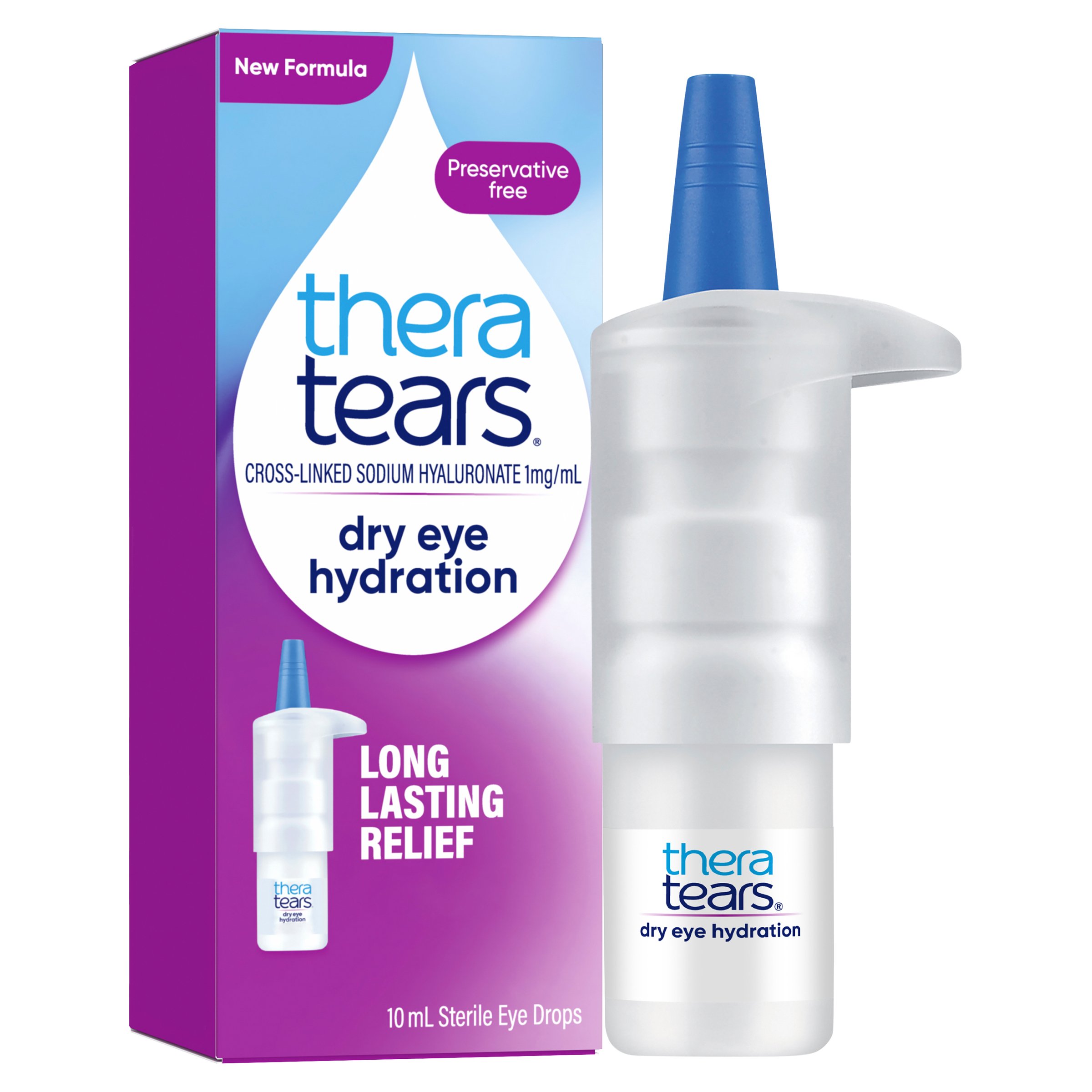 Thera Tears Dry Eyes Hydration 10ml - Image 6