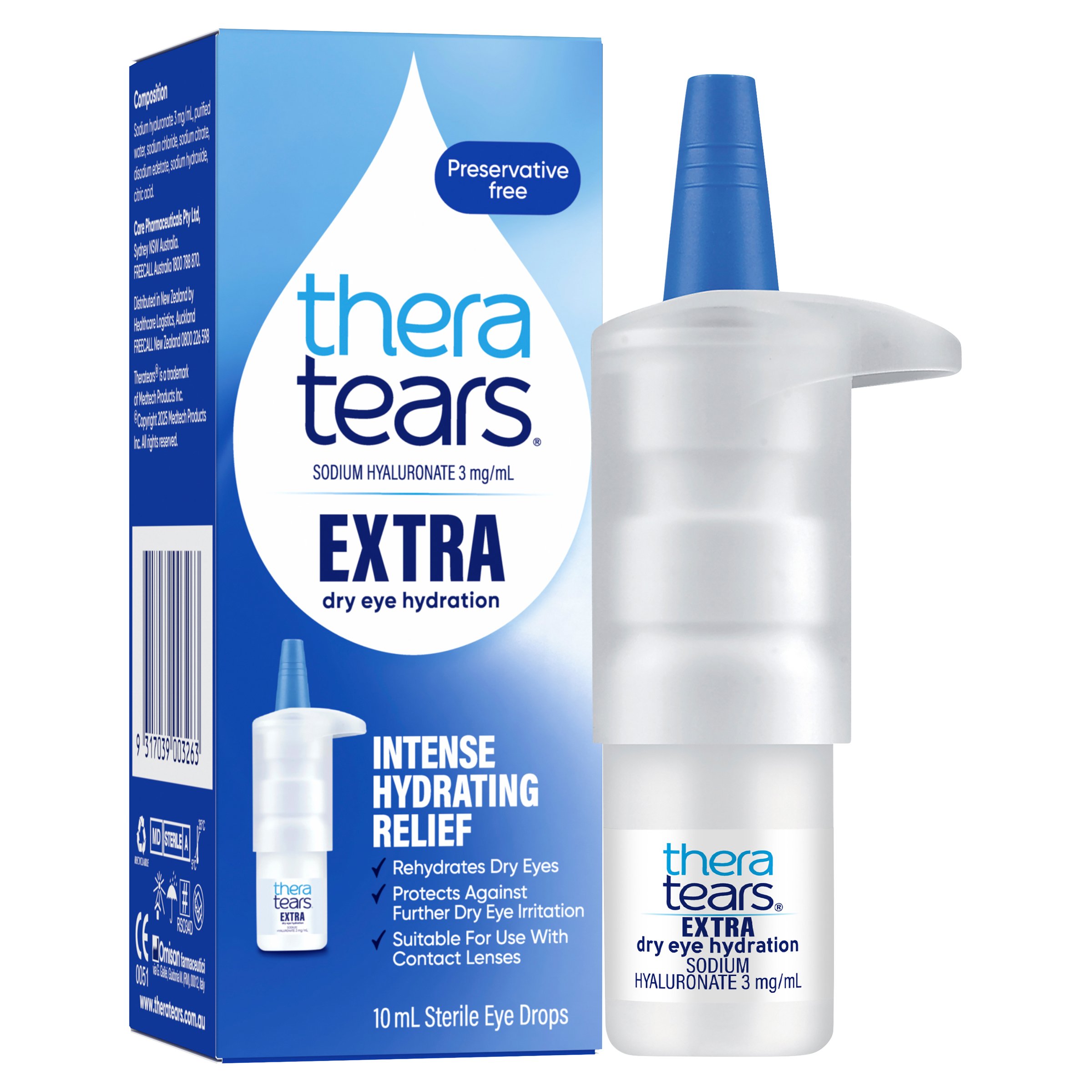 Thera Tears Extra Dry Eyes Hydration 10ml - Image 9