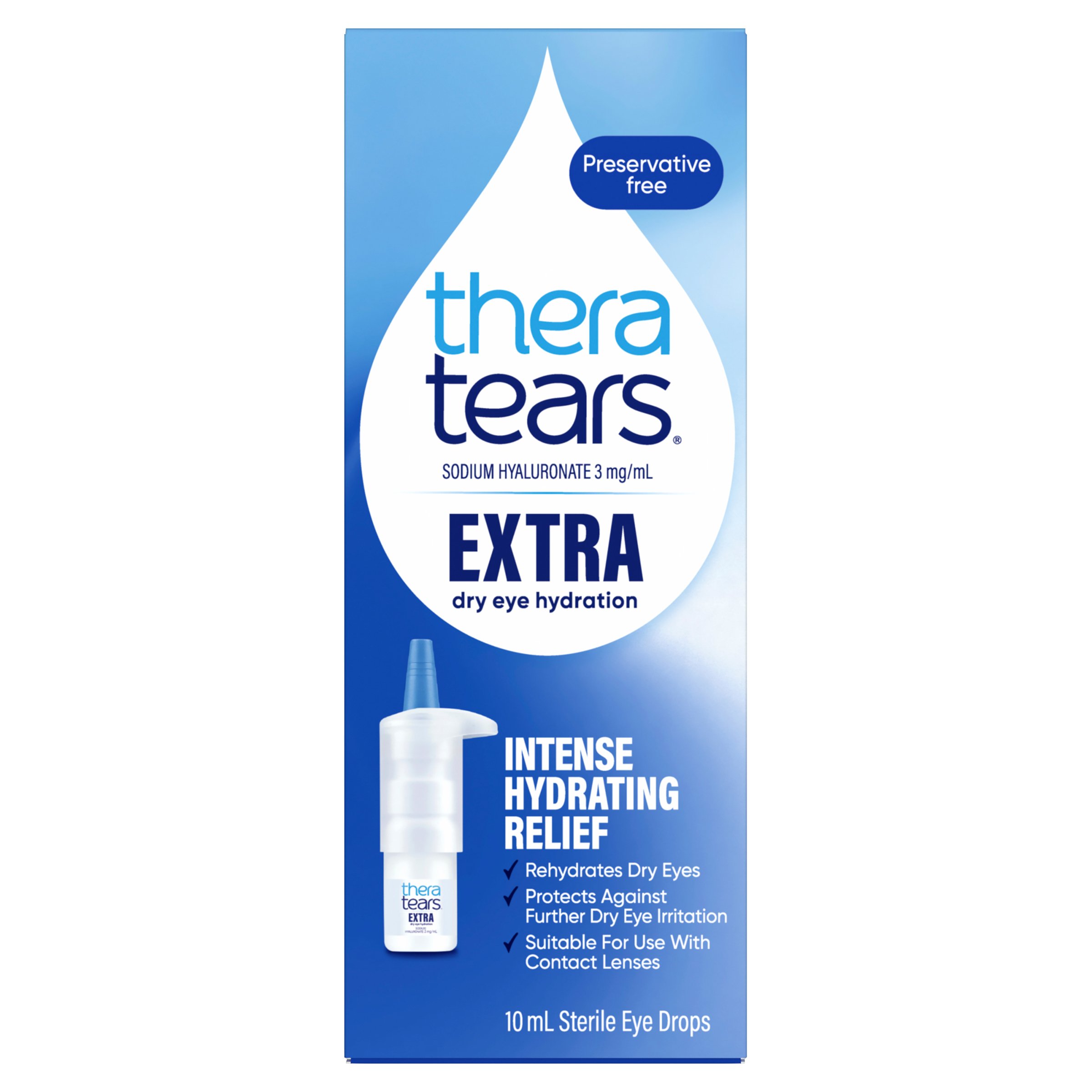 Thera Tears Extra Dry Eyes Hydration 10ml - Image 1