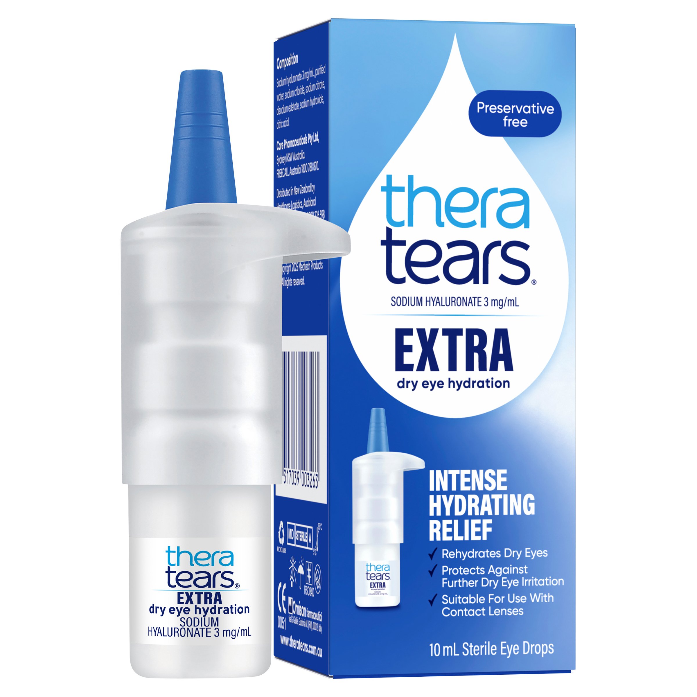 Thera Tears Extra Dry Eyes Hydration 10ml - Image 8