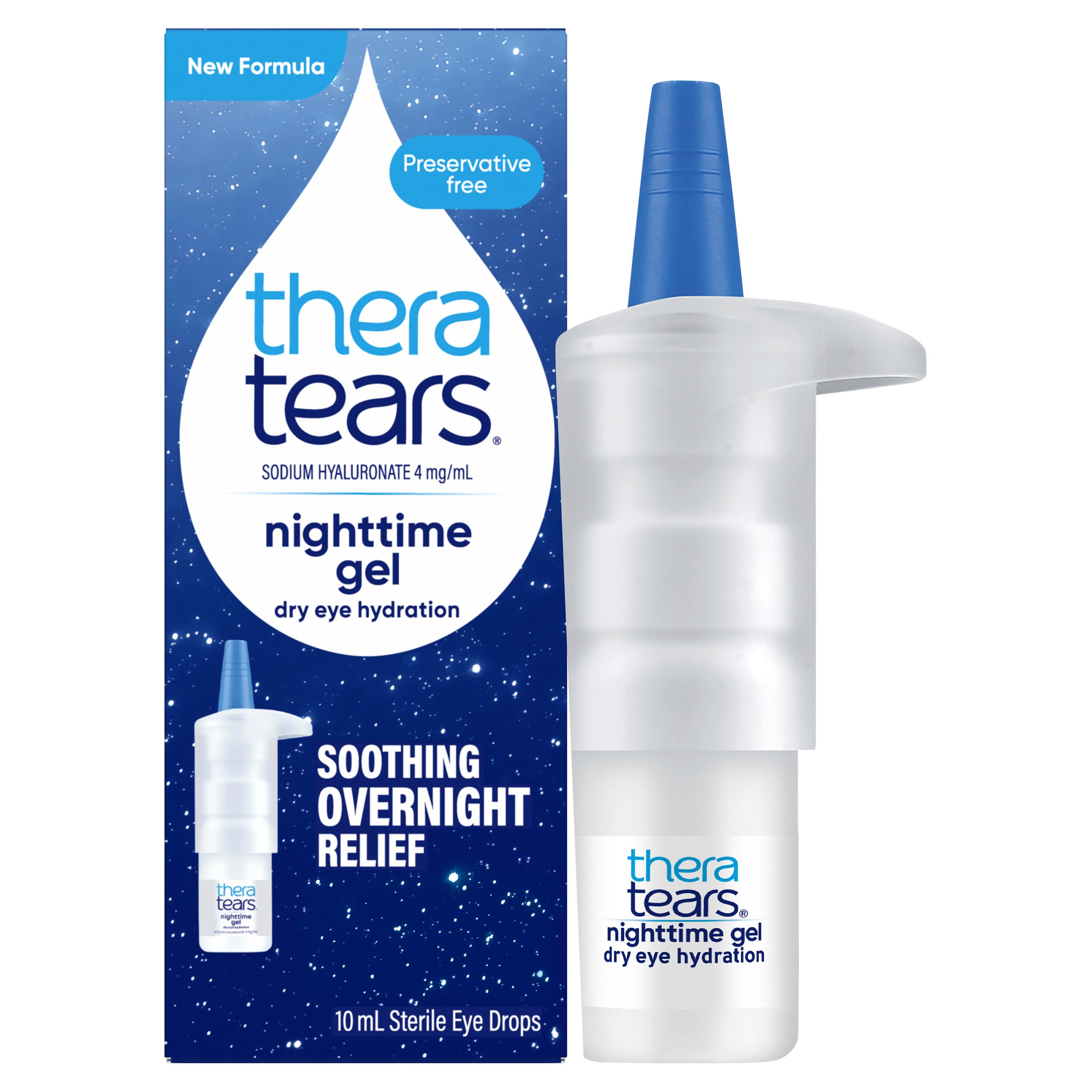 Thera Tears Nighttime Gel Dry Eye Hydration 10ml - Image 4