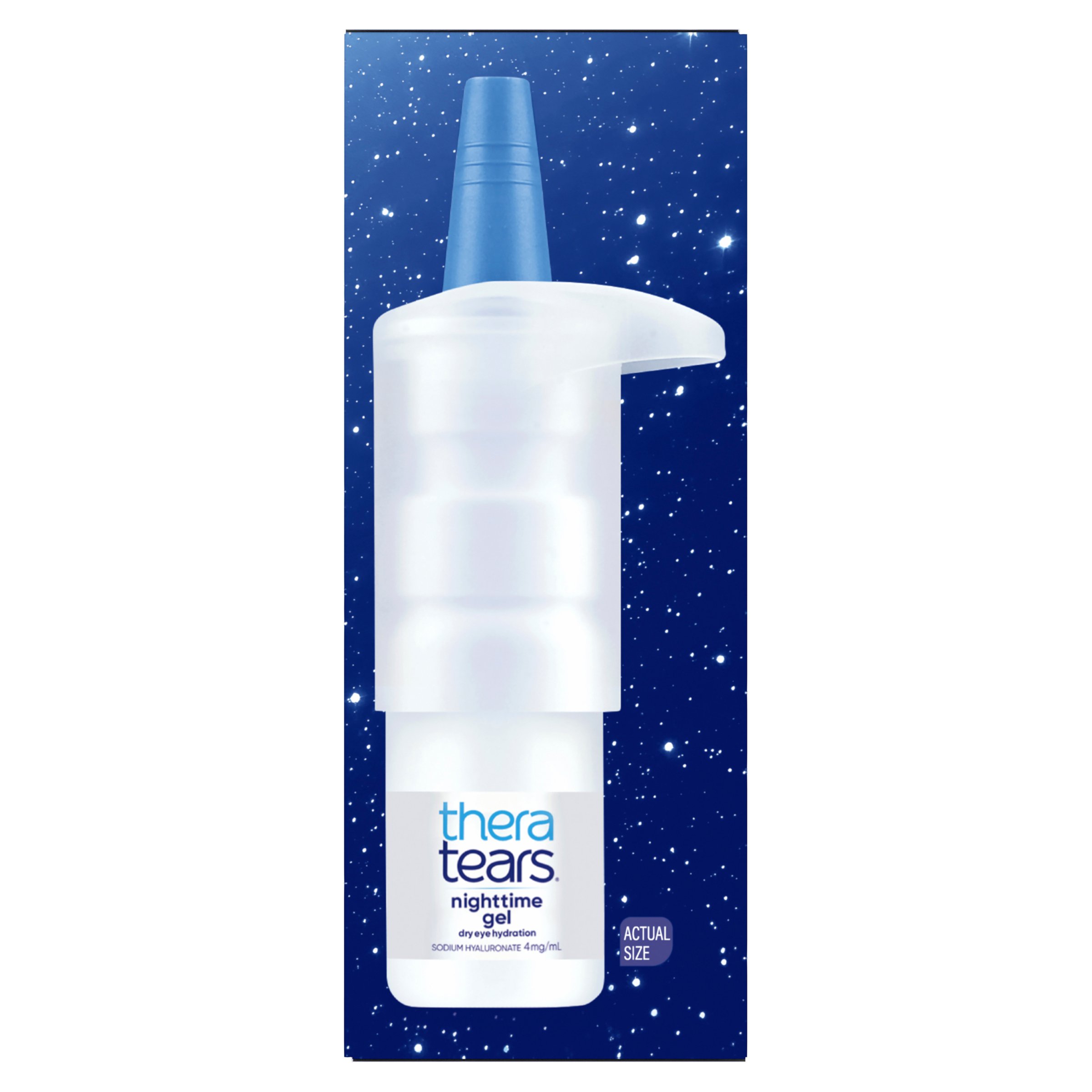 Thera Tears Nighttime Gel Dry Eye Hydration 10ml - Image 3