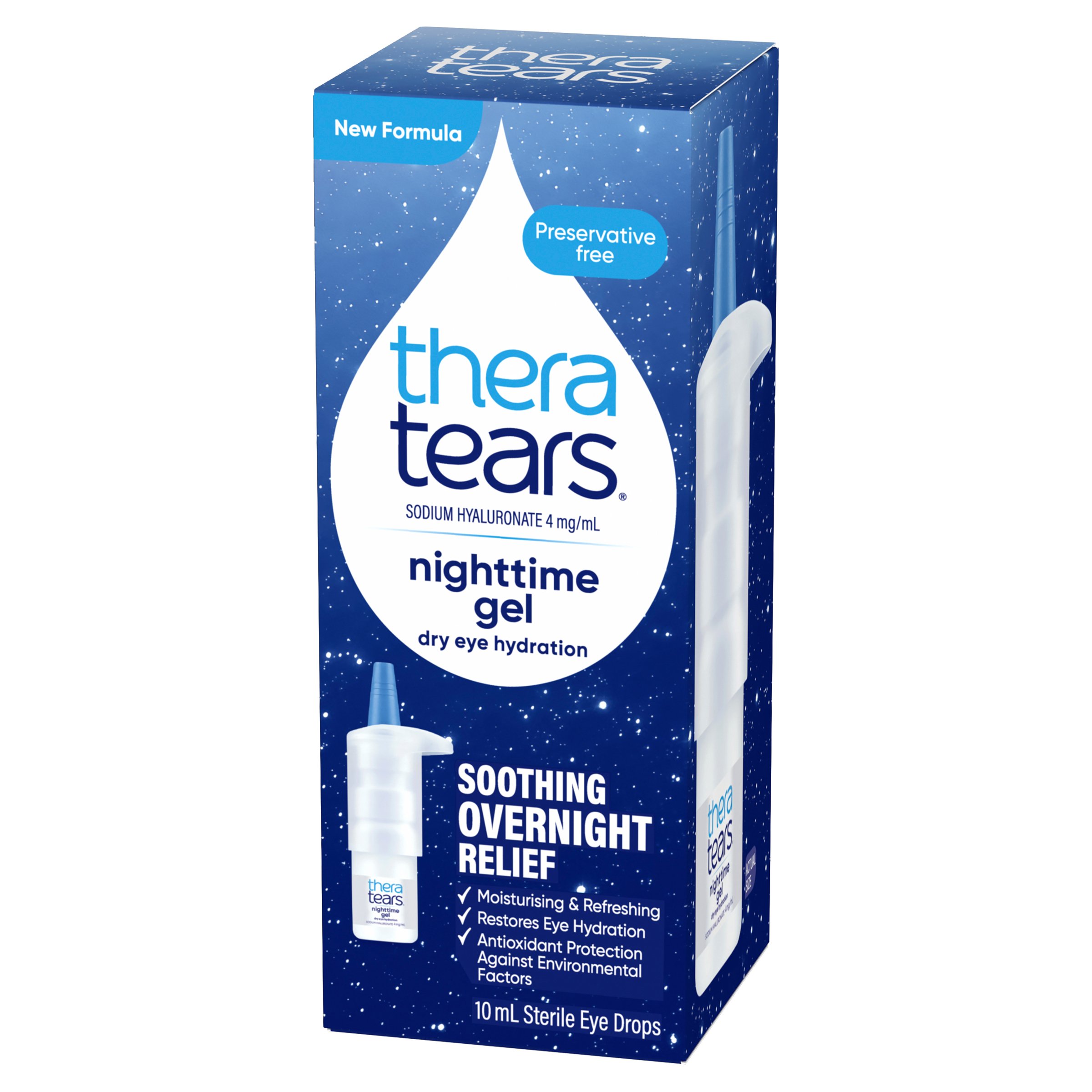 Thera Tears Nighttime Gel Dry Eye Hydration 10ml - Image 6