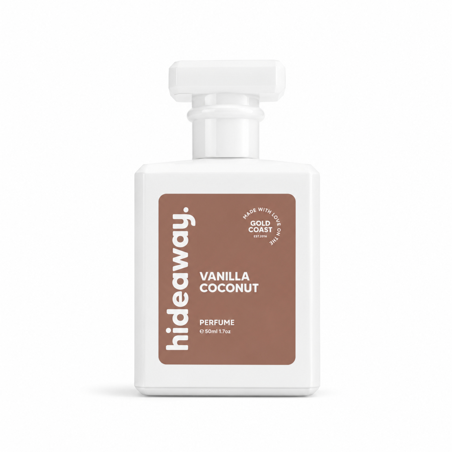 Hideaway Vanilla Coconut EDP Spray 50ml