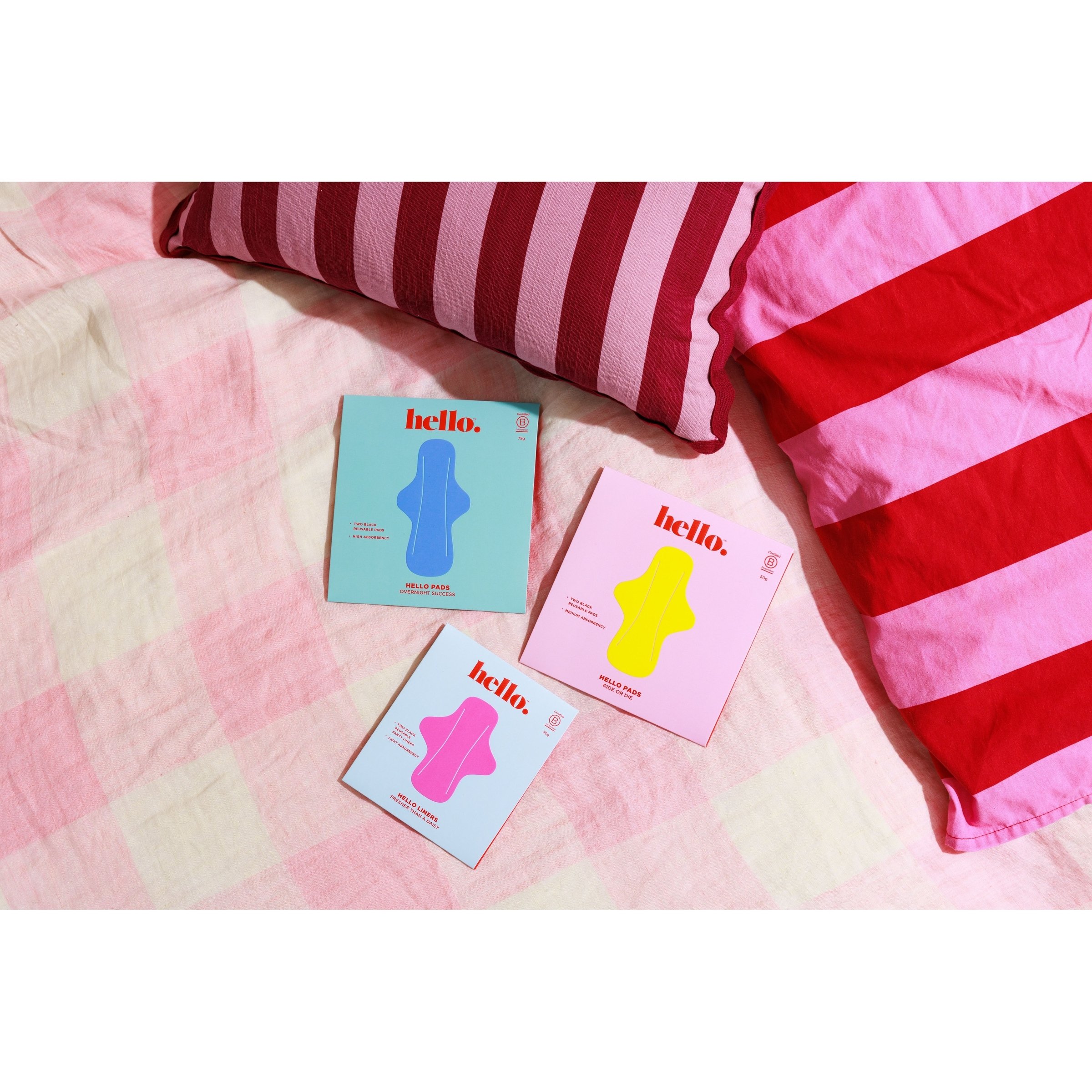 Hello Period Pads Ride Or Die 2 pack - Image 3