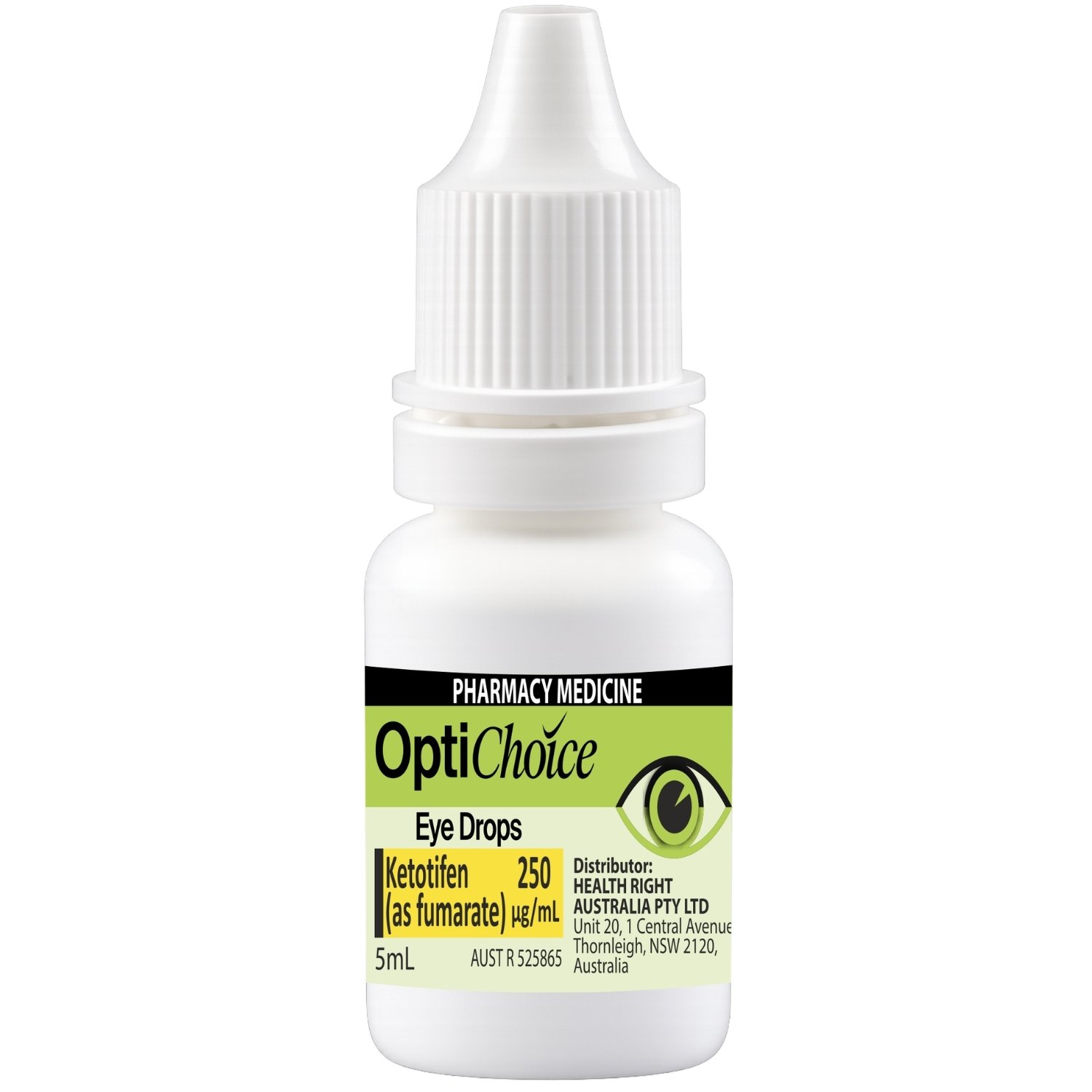 Optichoice Ketotifen Optichoice Eye Drops 5ml - Image 2