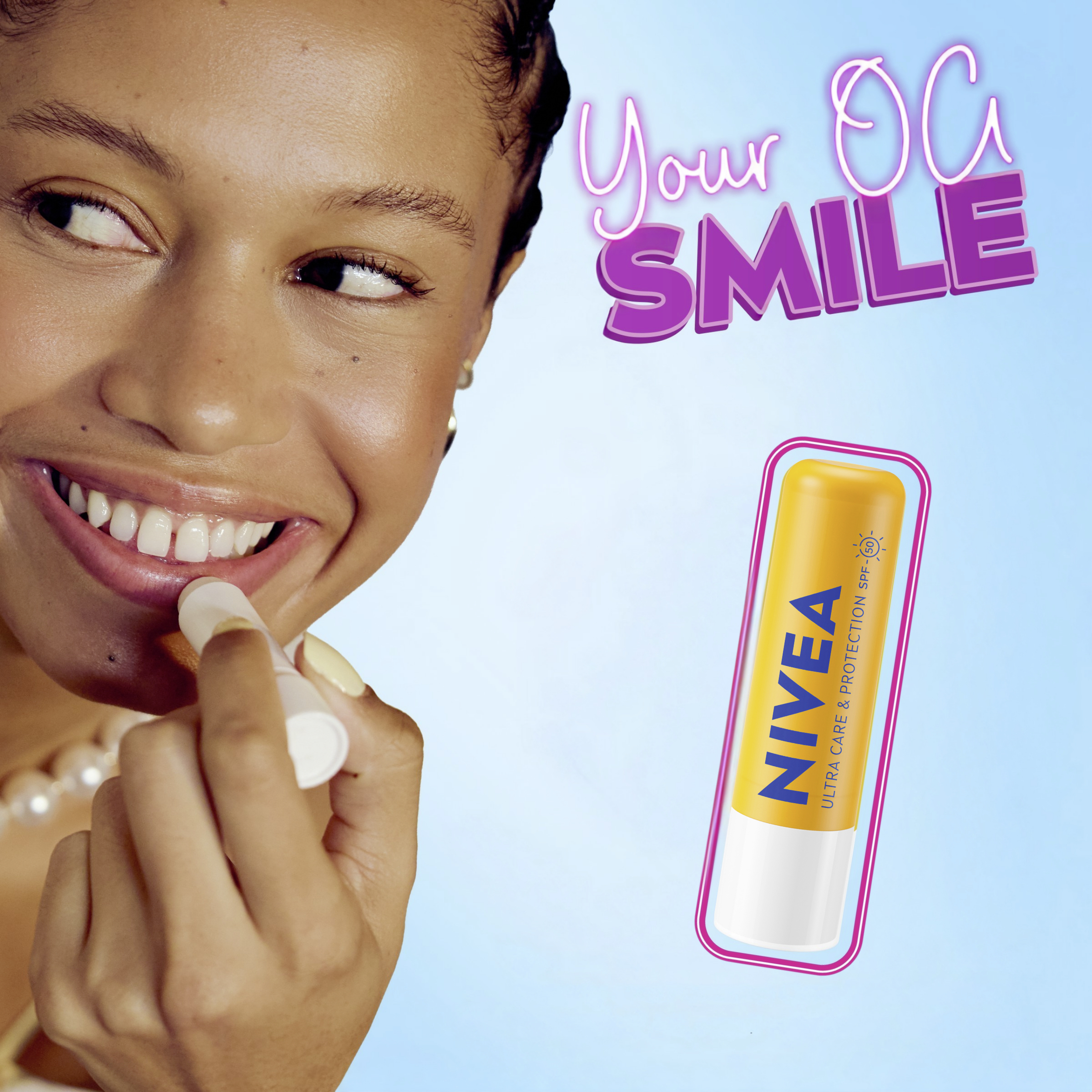 Nivea Lip Balm Ultra Care And Protect SPF50 - 4.8g - Image 3