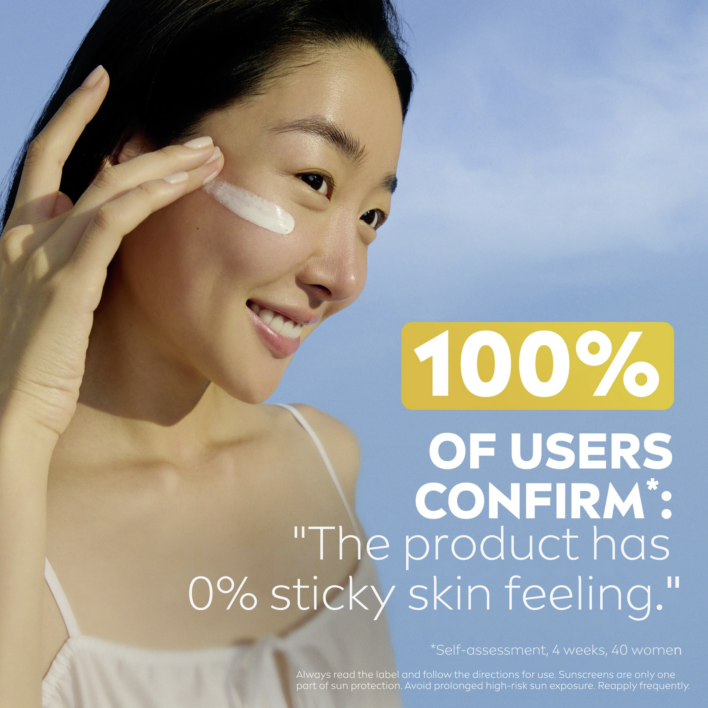 Nivea Sun UV Face Sensitive SPF50+ 40ml - Image 3