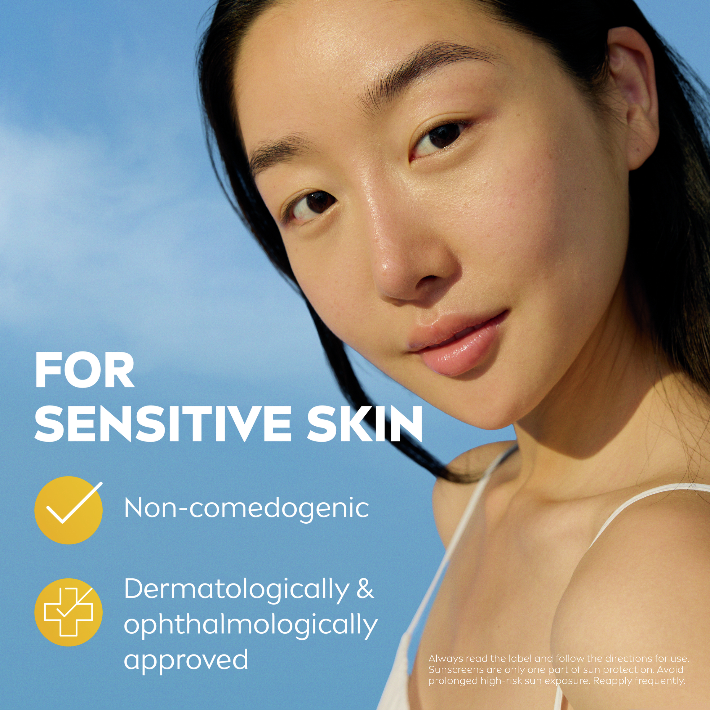 Nivea Sun UV Face Sensitive SPF50+ 40ml - Image 4