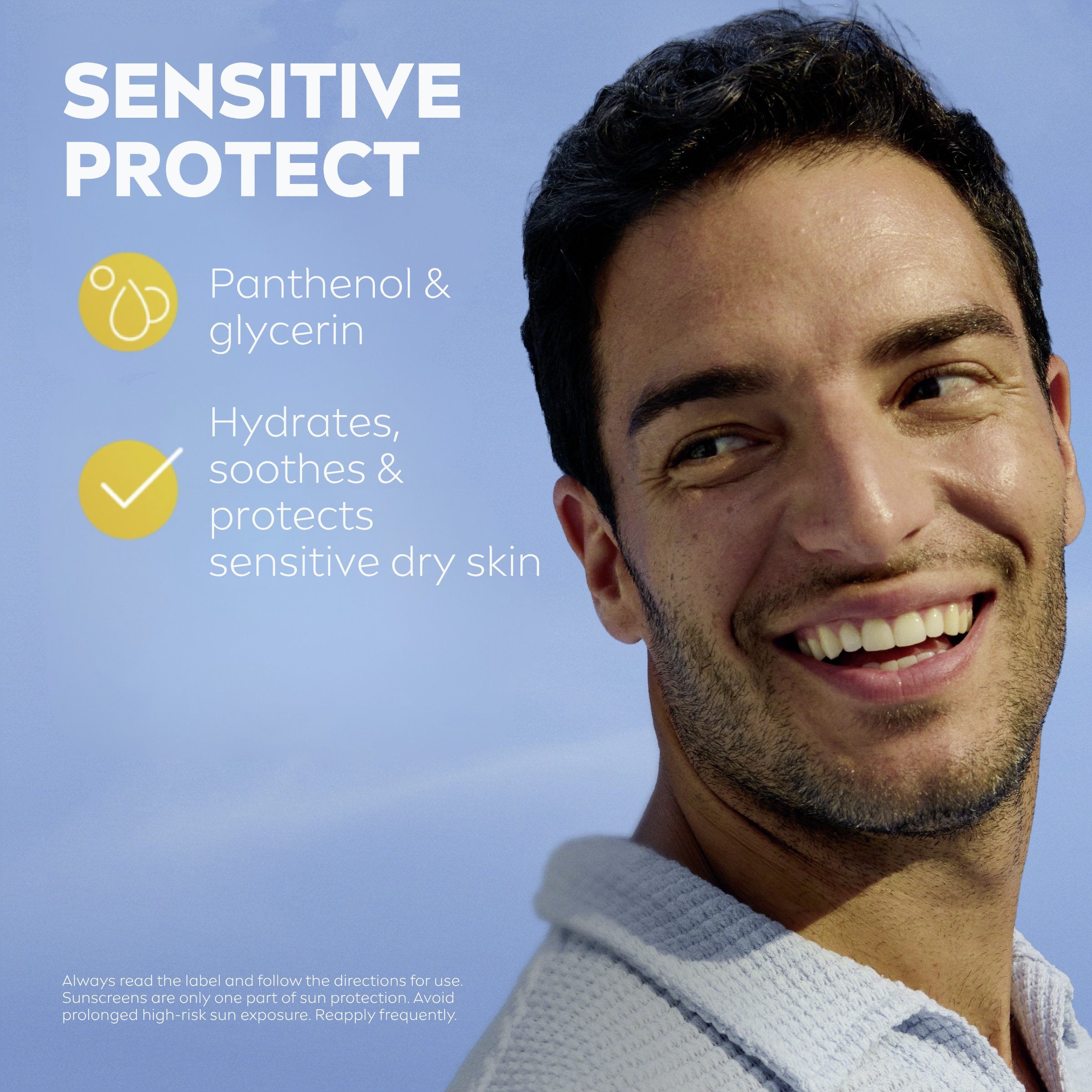 Nivea Sun UV Face Sensitive SPF50+ 40ml - Image 11