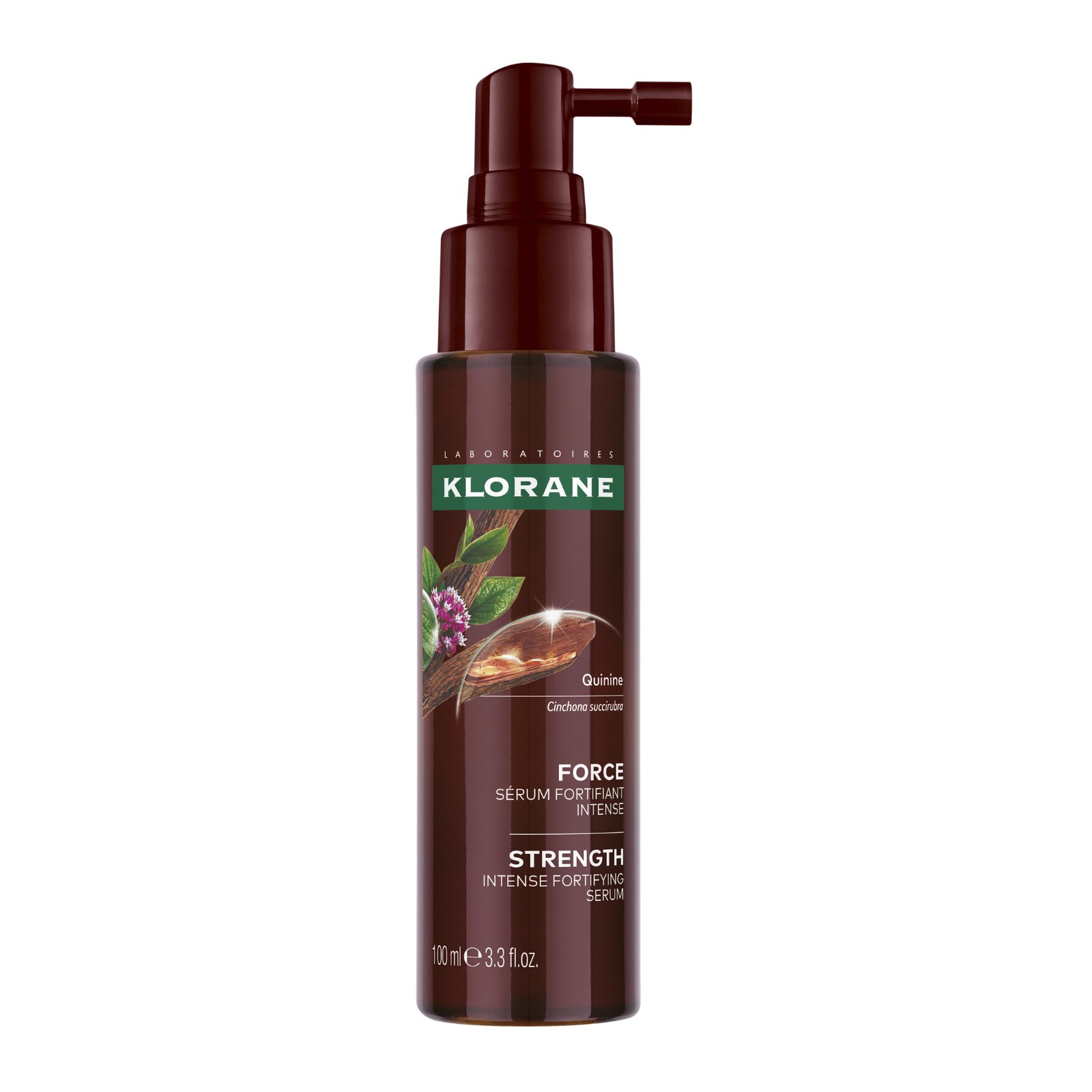 Klorane Anti-Hair Loss Intense Strengthening Treatment With Quinine 100 ml - Image 1