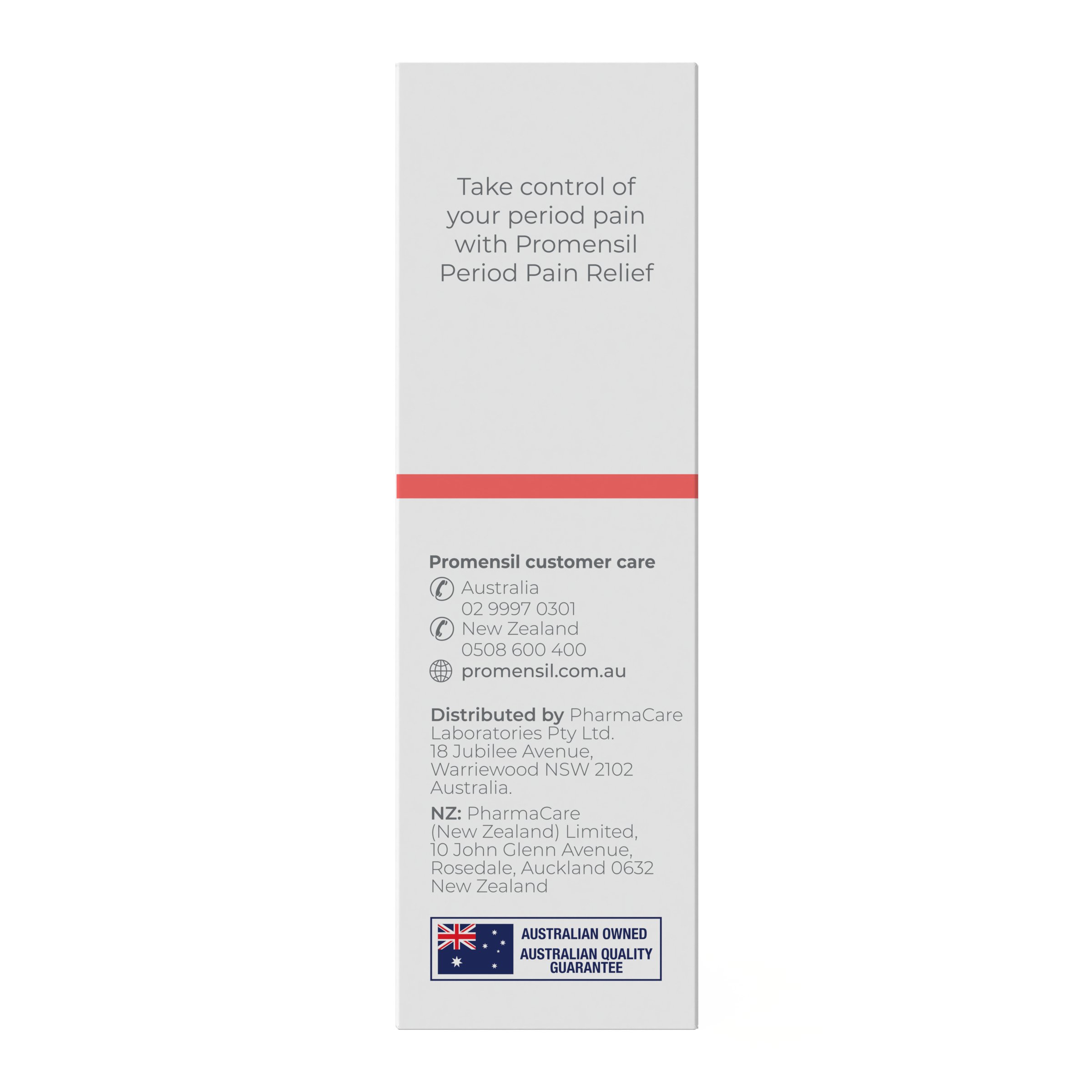 Promensil Period Pain Relief 20 capsules - Image 3