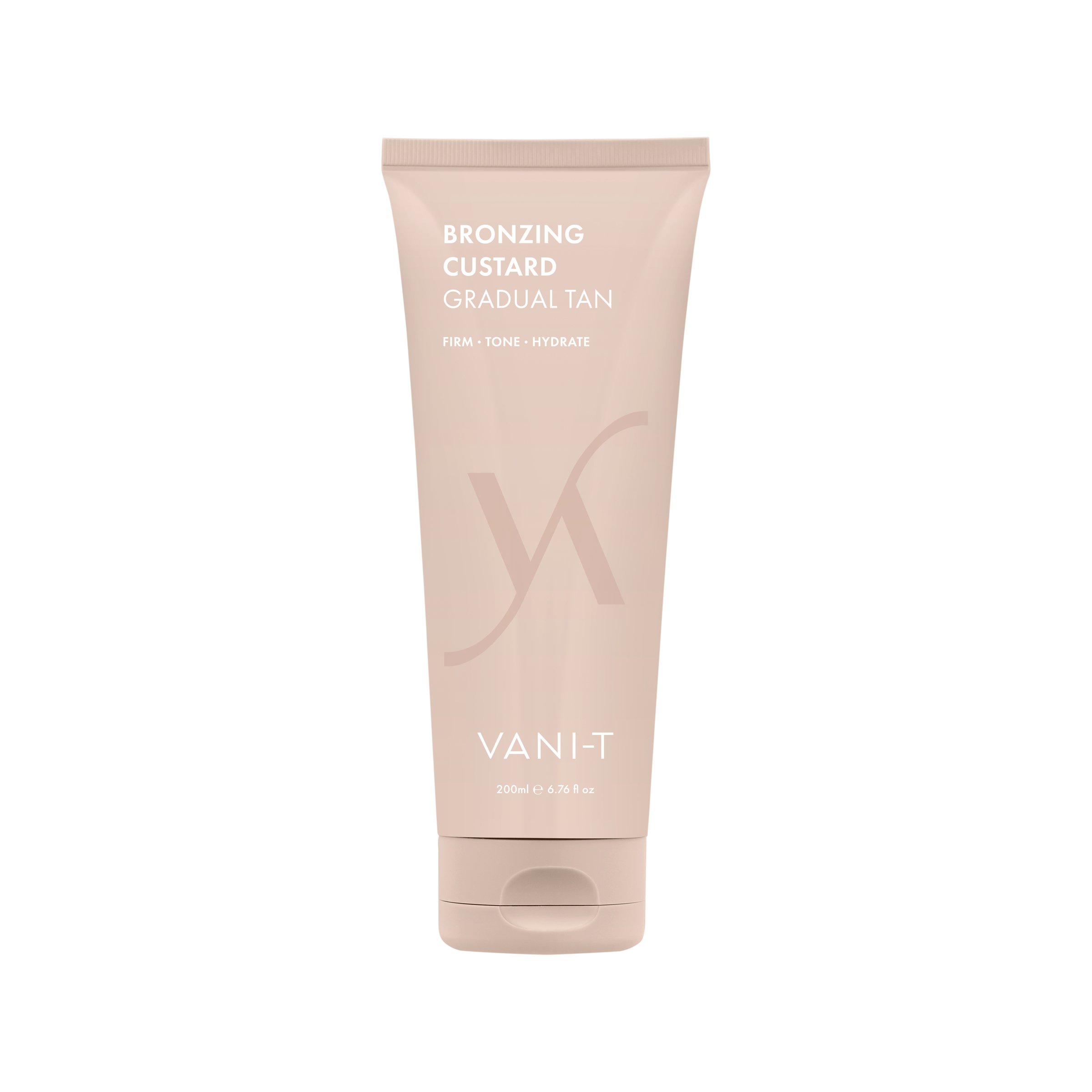Vani-T Bronzing Custard Gradual Tan 200ml - Image 1
