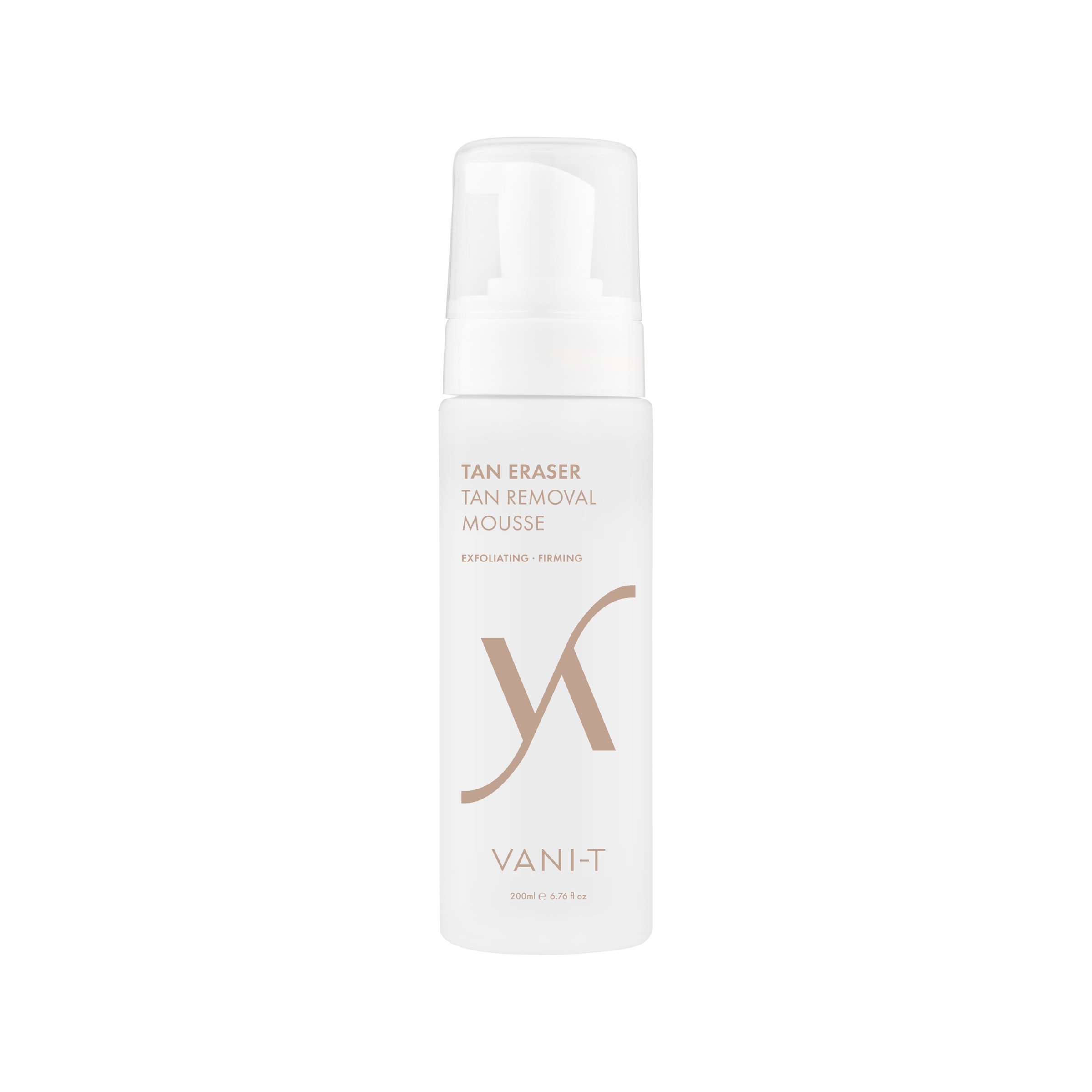 Vani-T Tan Eraser Tan Removal Mousse 200ml - Image 1