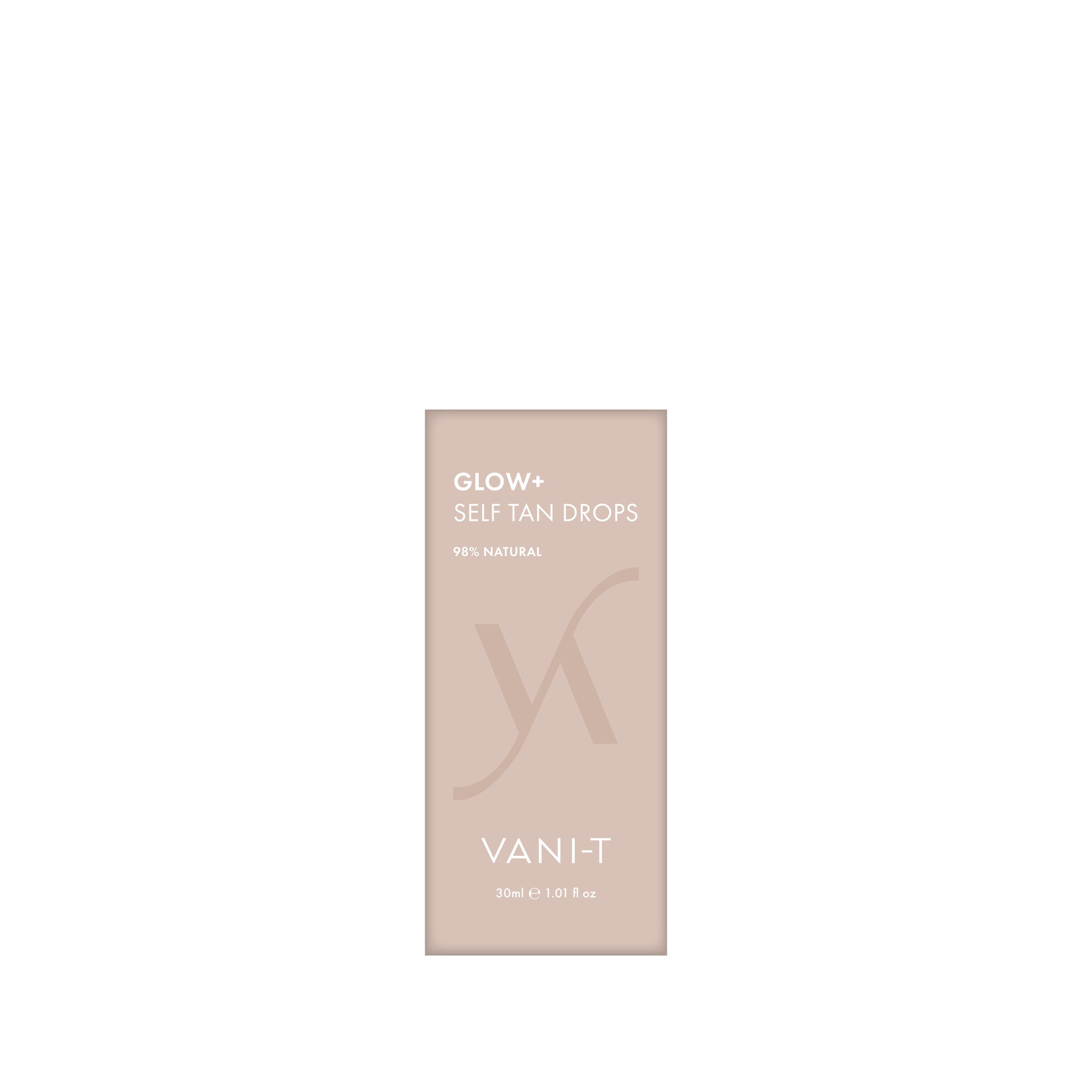 Vani-T Glow + Self Tan Drops 30ml - Image 2