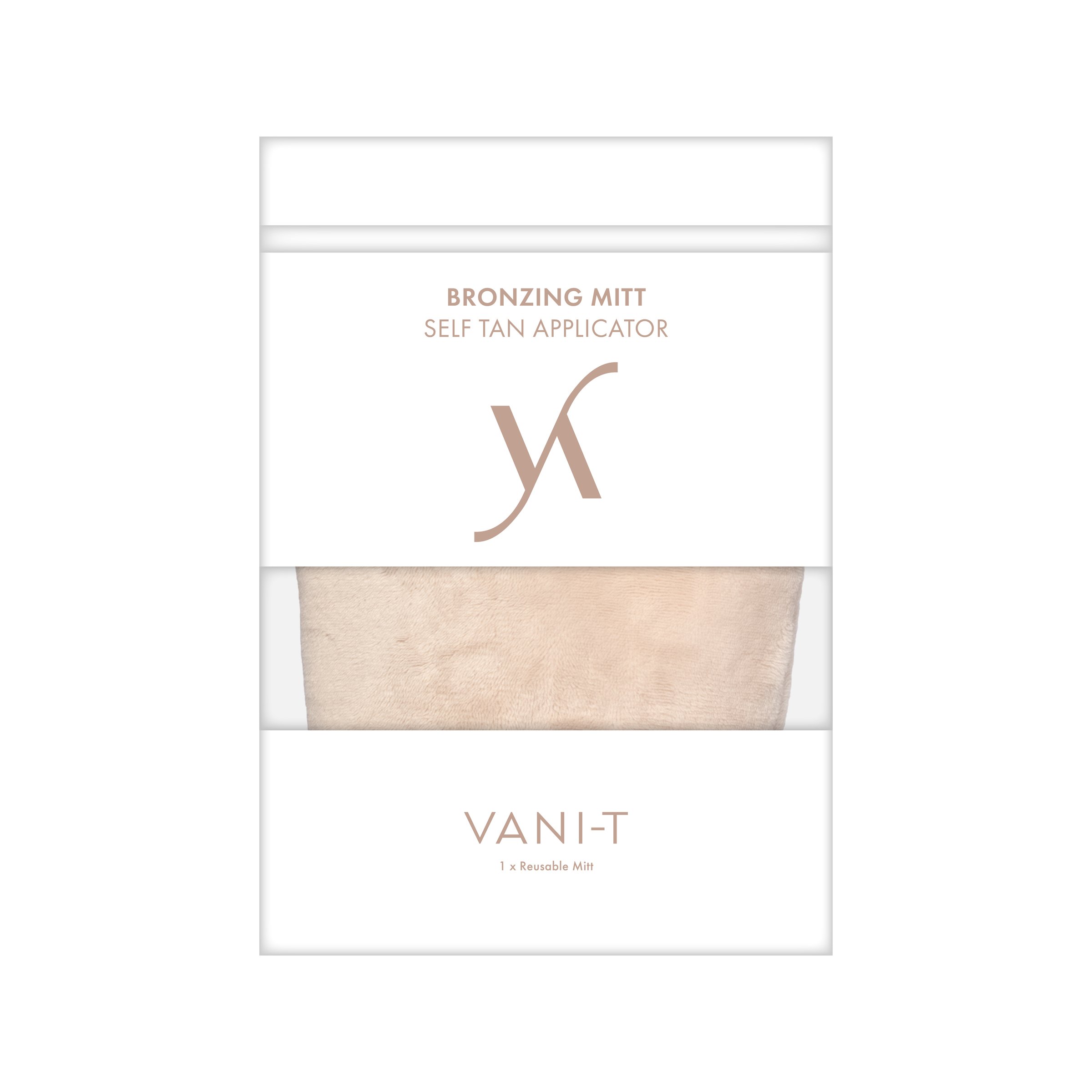 Vani-T Bronzing Mitt Self Tan Applicator 1 each - Image 2