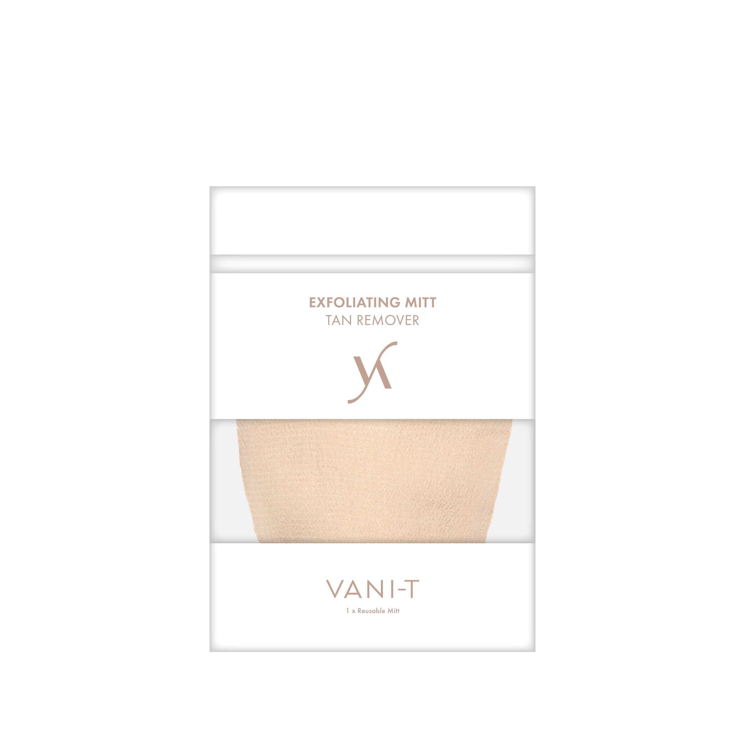 Vani-T Exfoliating Mitt Tan Remover 1 each - Image 2