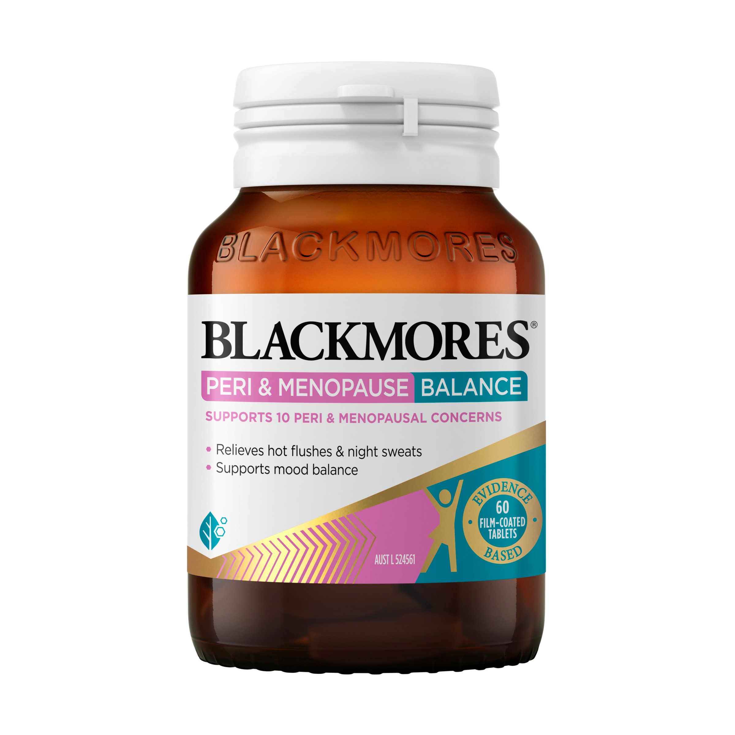Blackmores Peri + Menopause Balance 60 tablets - Image 1