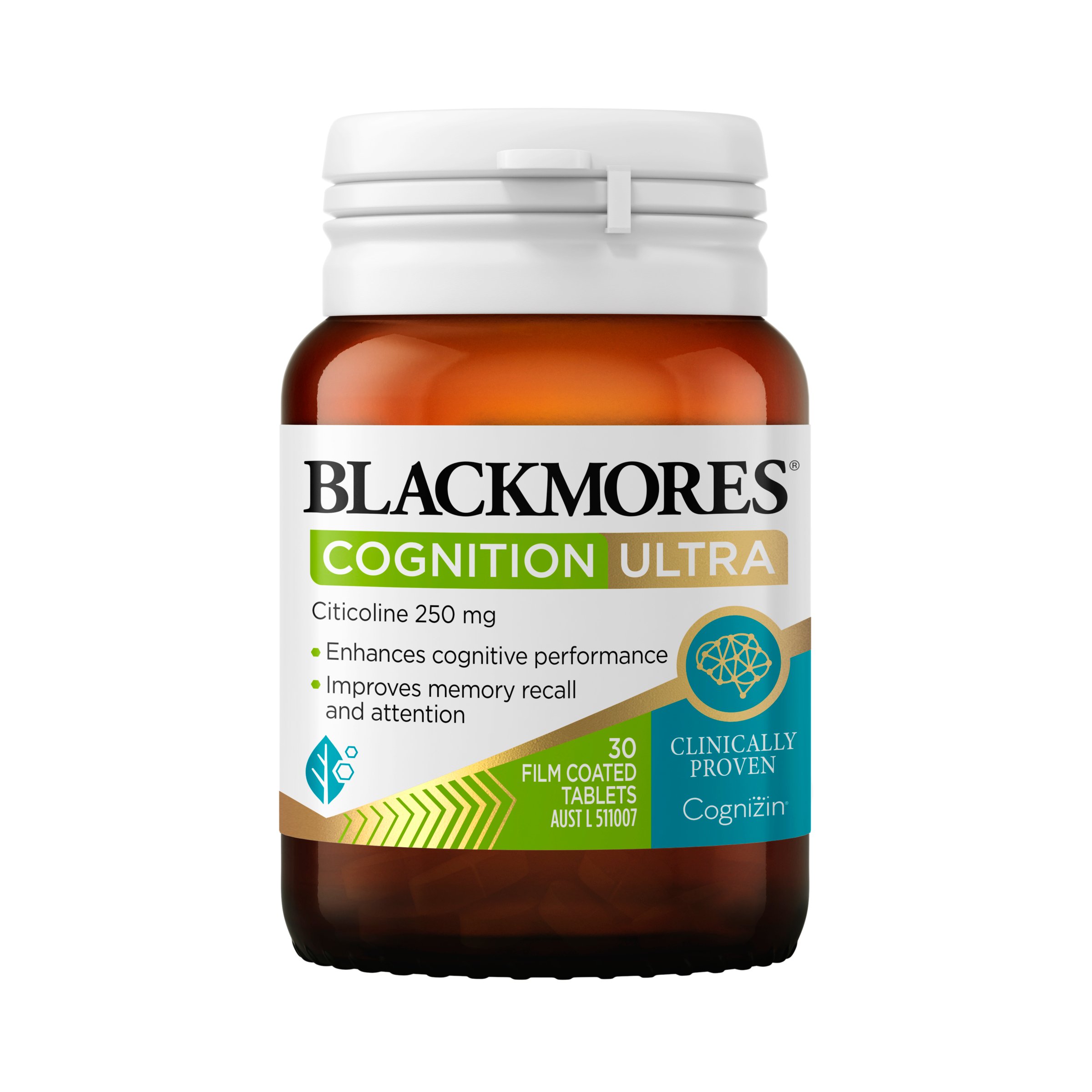 Blackmores Cognition Ultra 30 tablets - Image 1
