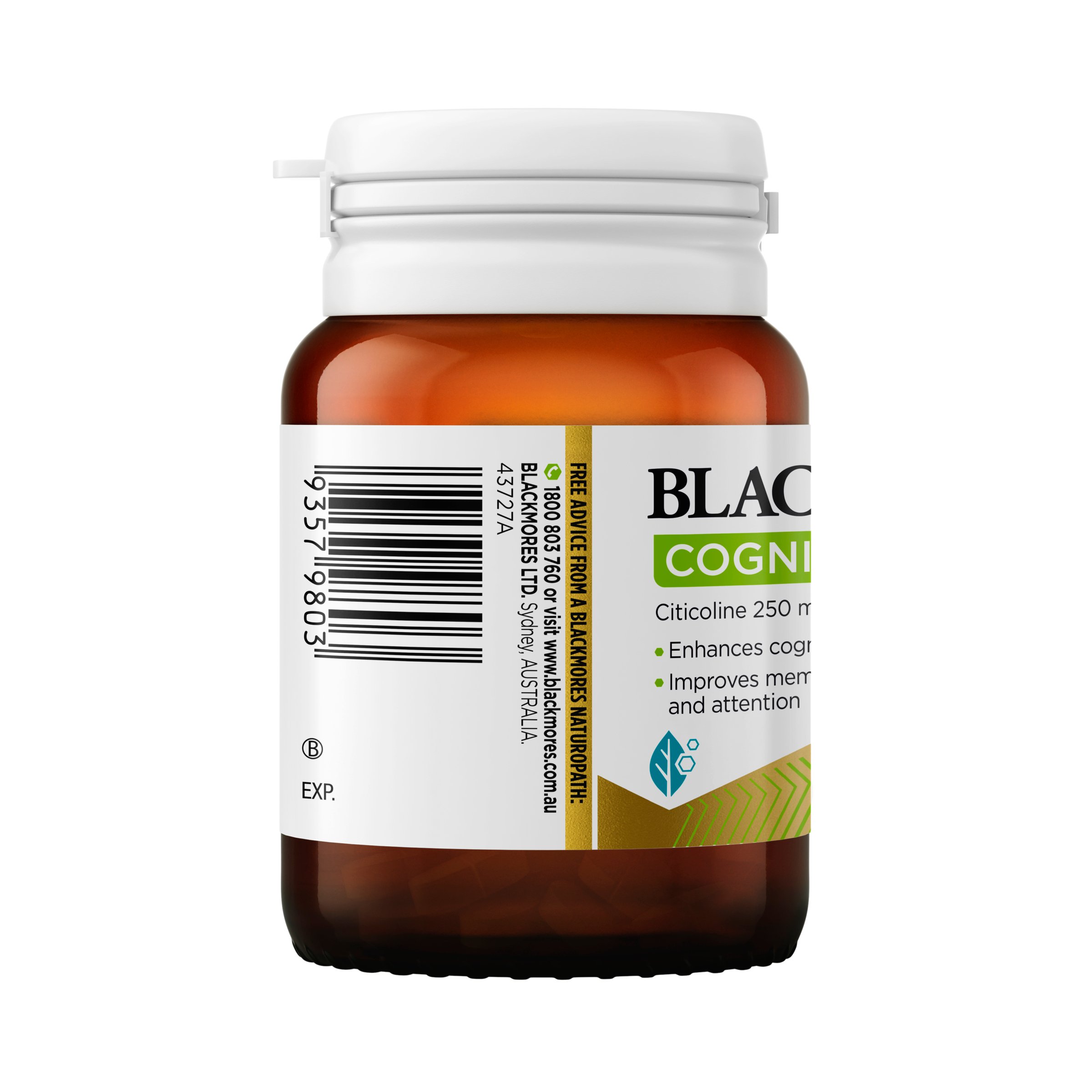 Blackmores Cognition Ultra 30 tablets - Image 3