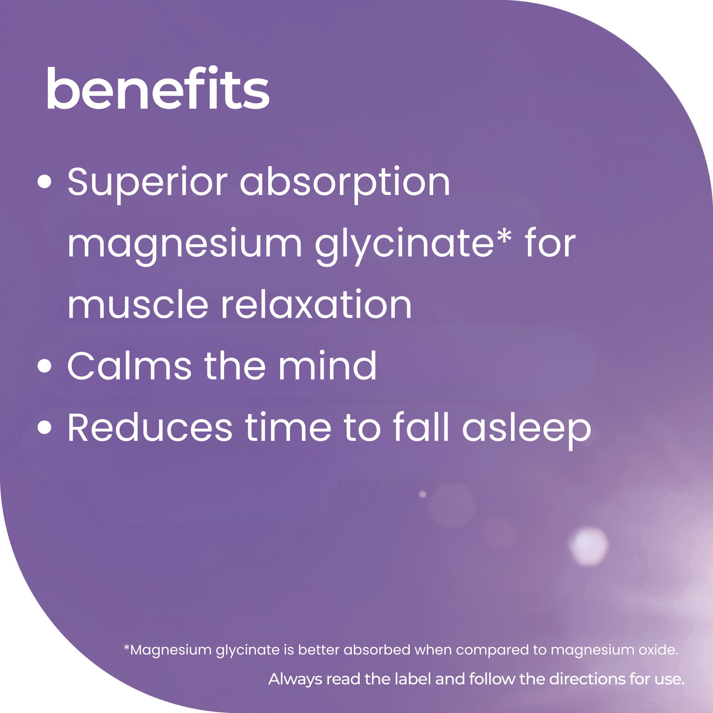 Nature's Way HS ADVG Magnesium+Sleep 45 gummies - Image 5