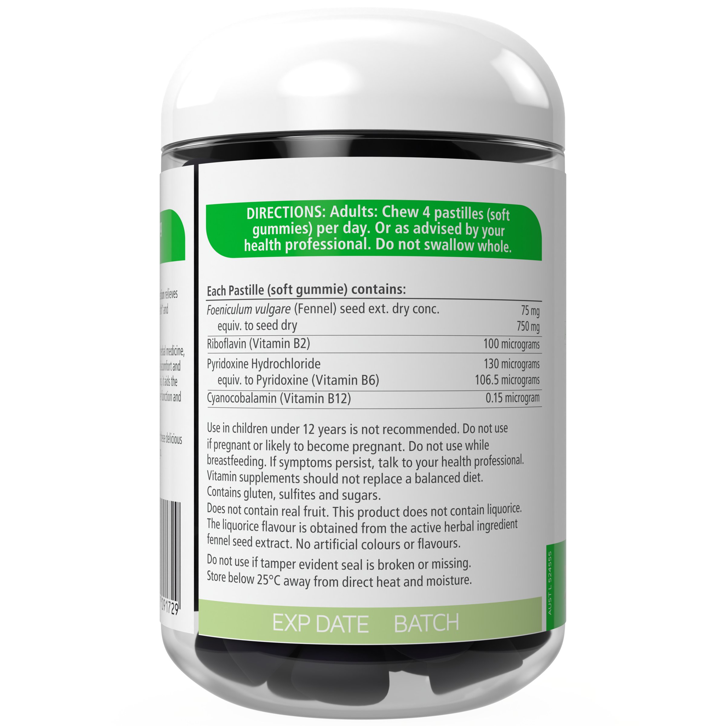 Nature's Way ADVG Debloat+Digestion 80 gummies - Image 2