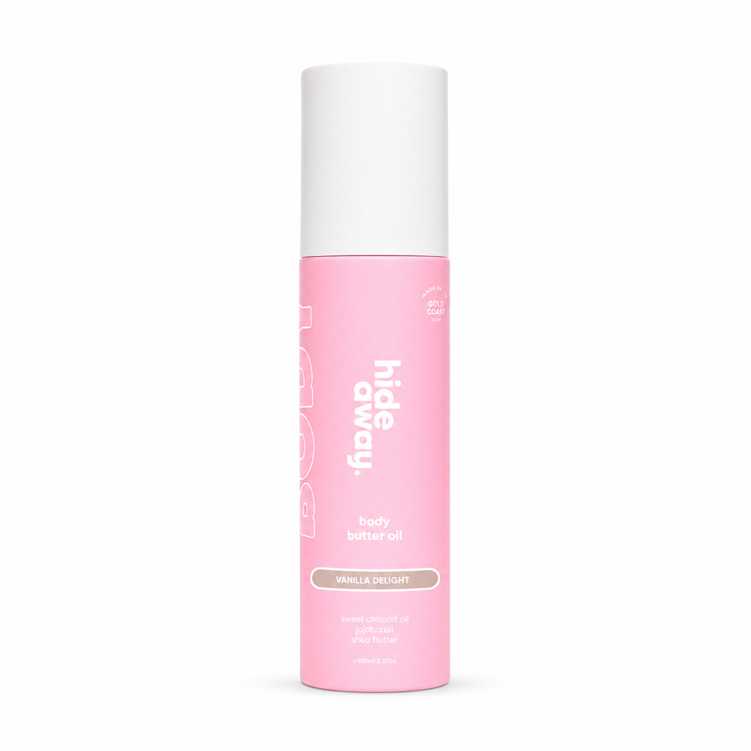 Hideaway Vanilla Delight Body Butter Oil 150ml