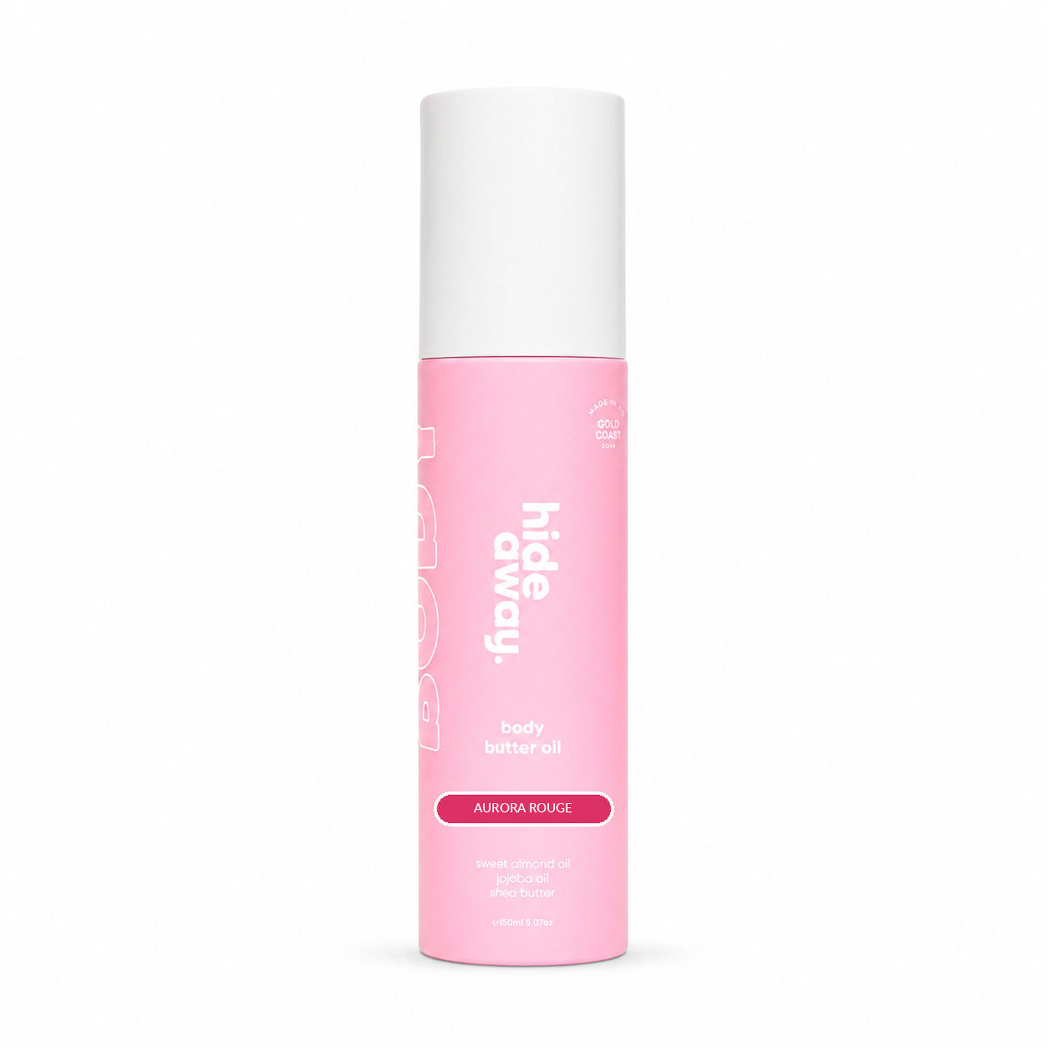 Hideaway Aurora Rouge Body Butter Oil 150ml