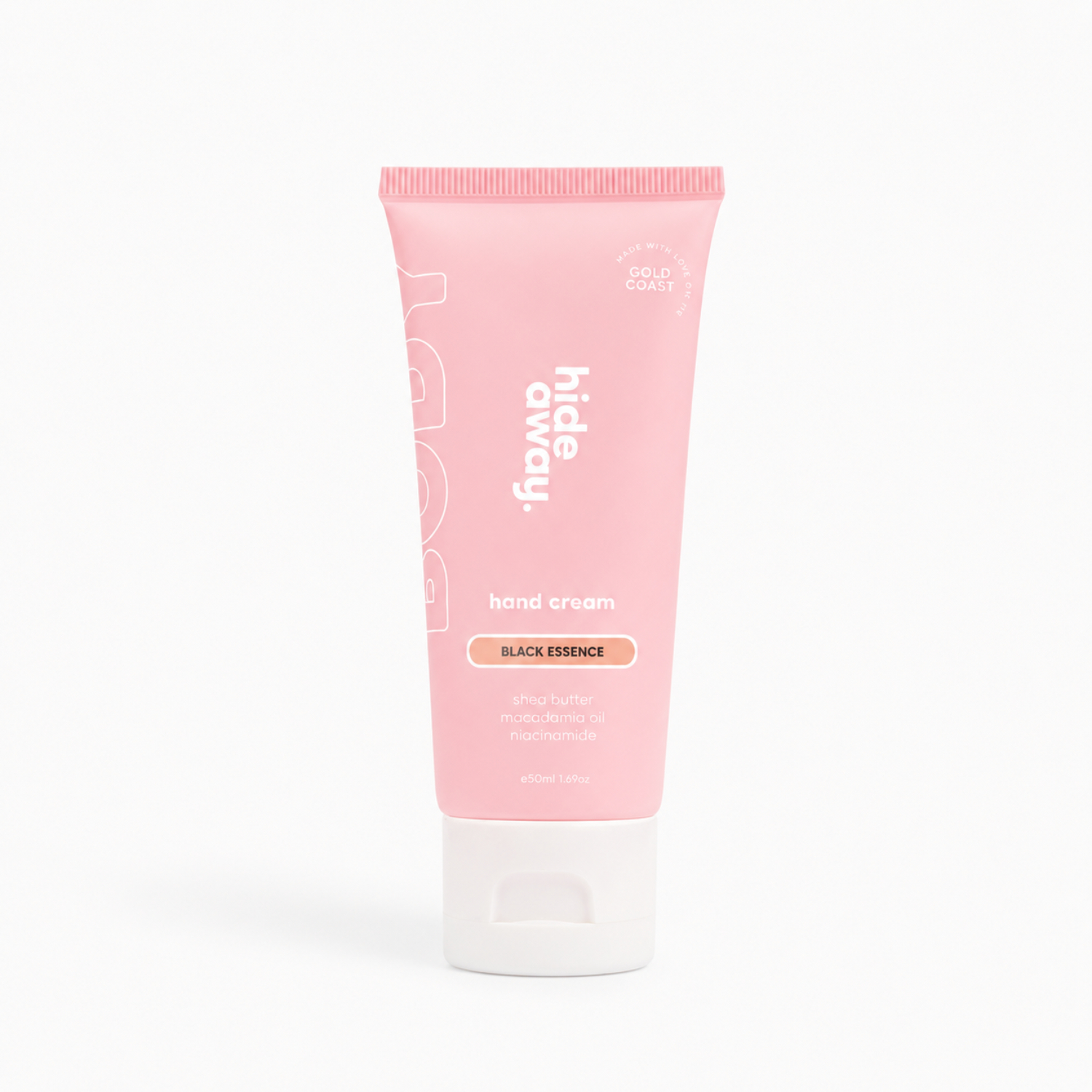 Hideaway Black Essence Hand Cream 50ml