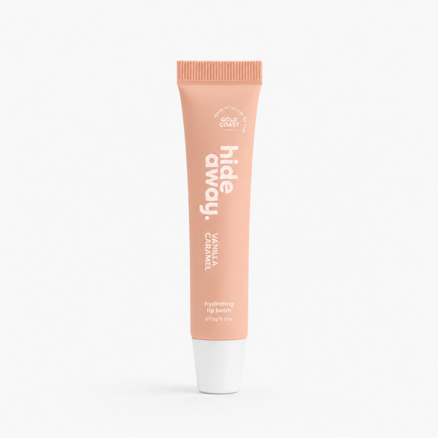 Hideaway Vanilla Caramel Lip Balm 15g