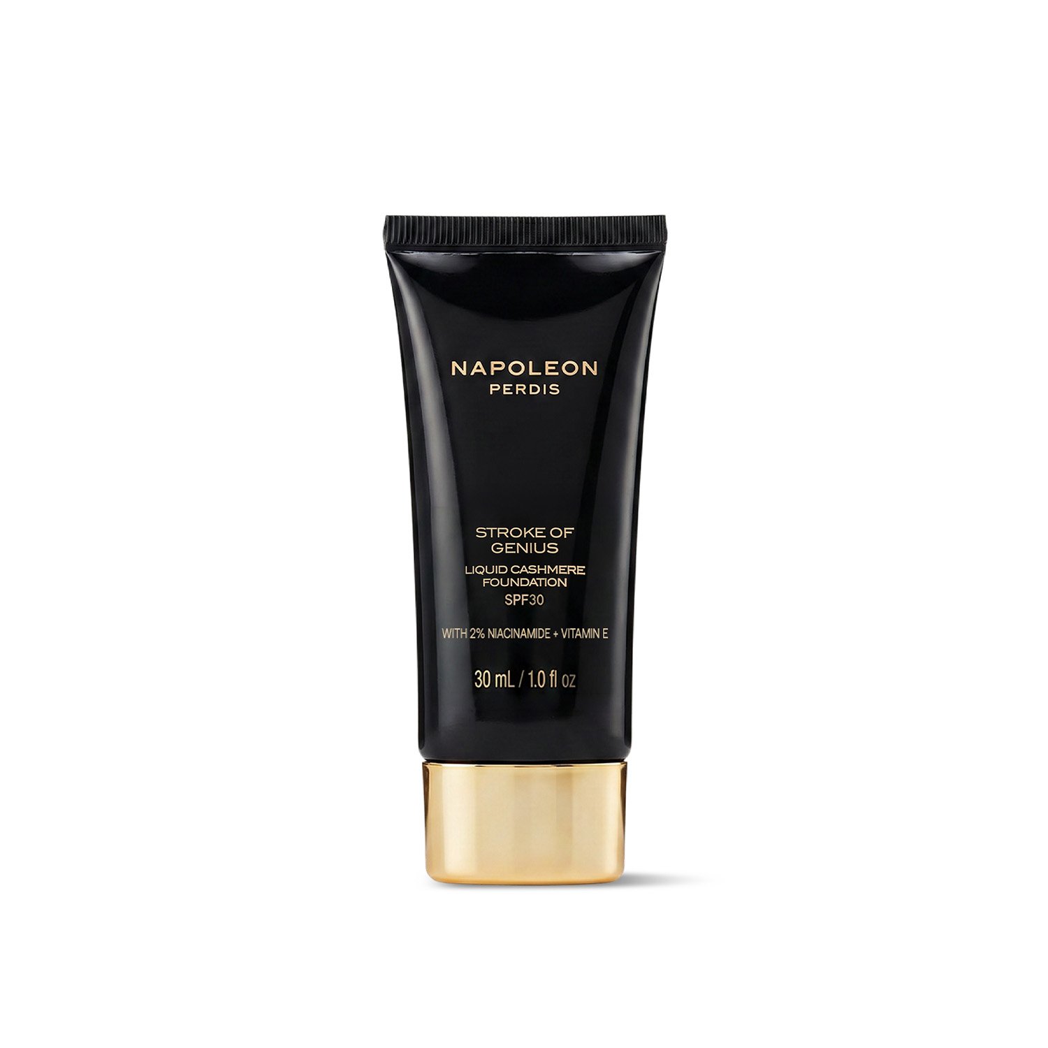 Napoleon Perdis Stroke Of Genius Liquid Cashmere Foundation SPF30 Look 2 - 30ml - Image 1