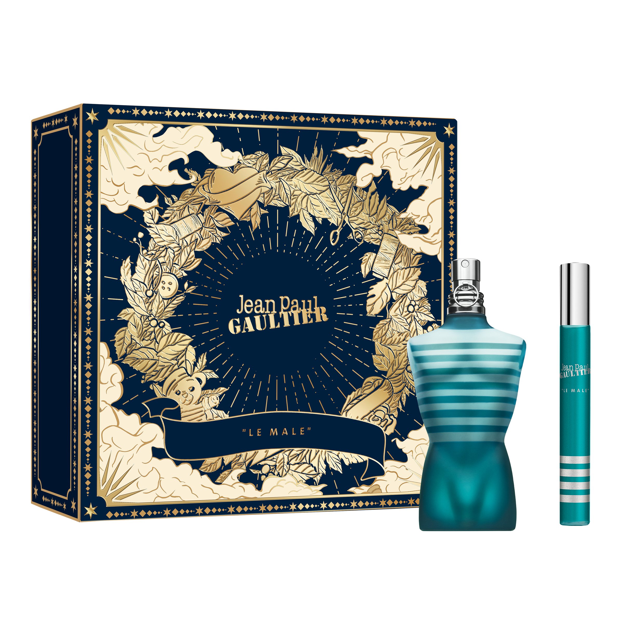 Jean Paul Gaultier Le Male EDT 75ml Gift Set 2 piece - Image 1