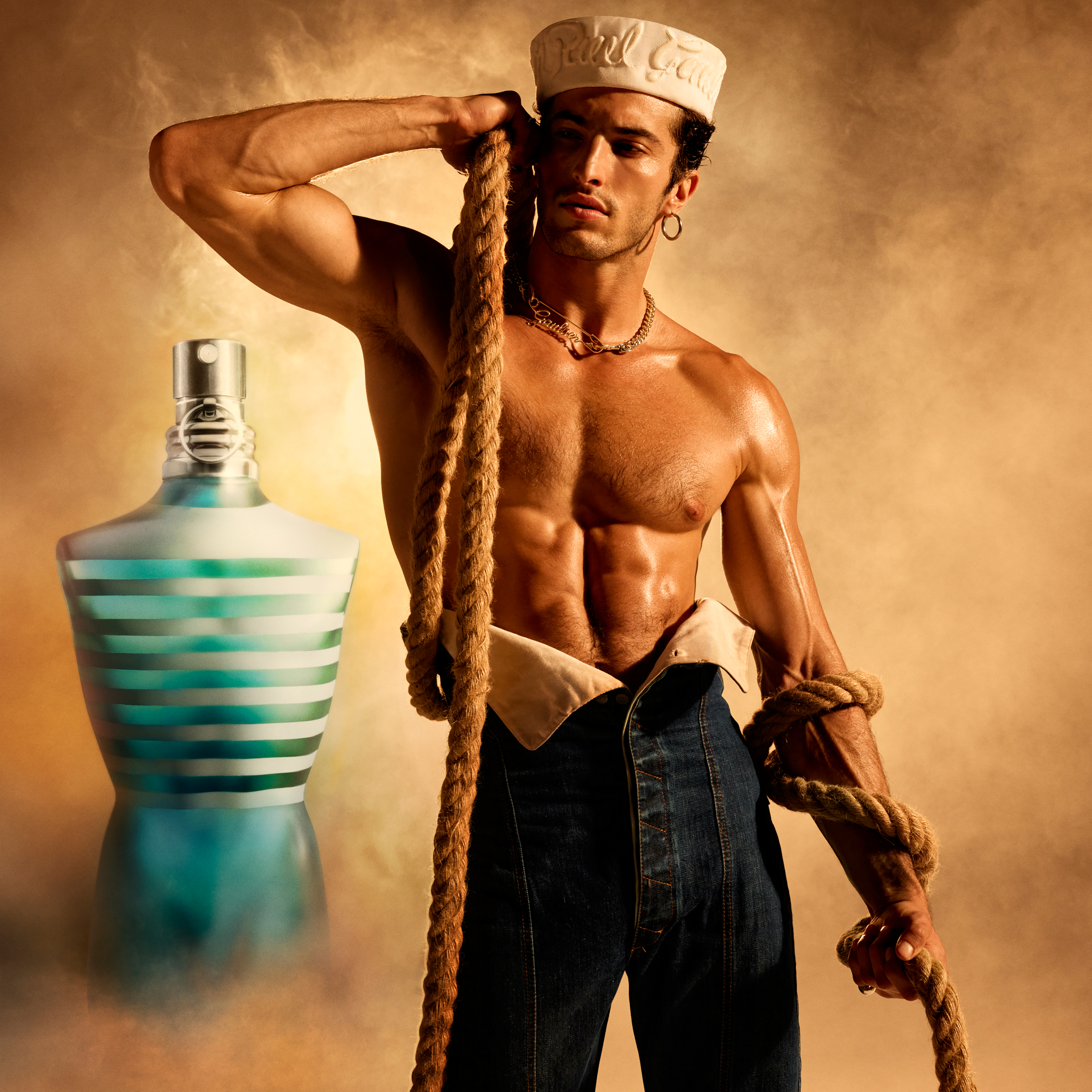 Jean Paul Gaultier Le Male EDT 75ml Gift Set 2 piece - Image 3