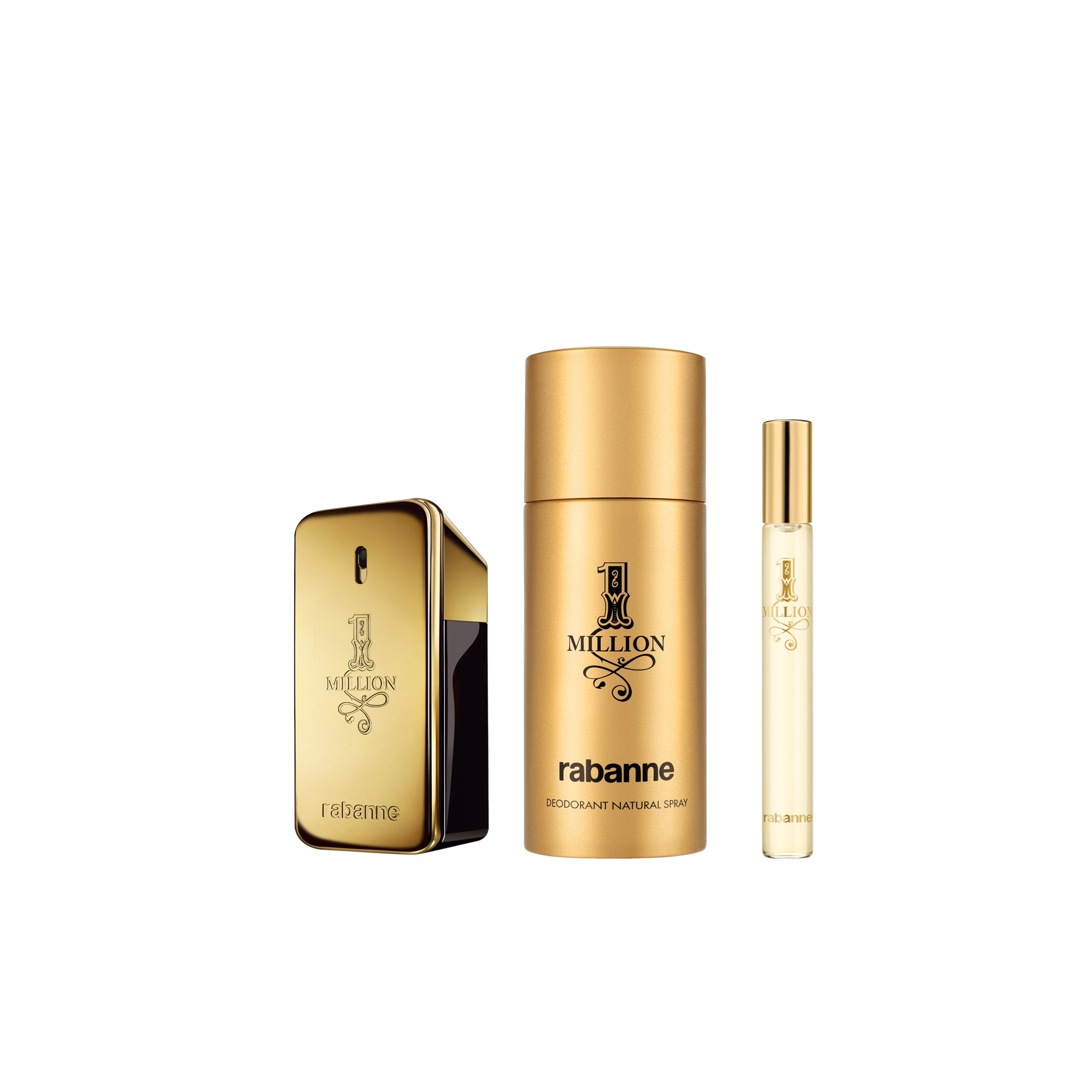 Rabanne 1 Million EDT 50ml Gift Set 3 piece - Image 2