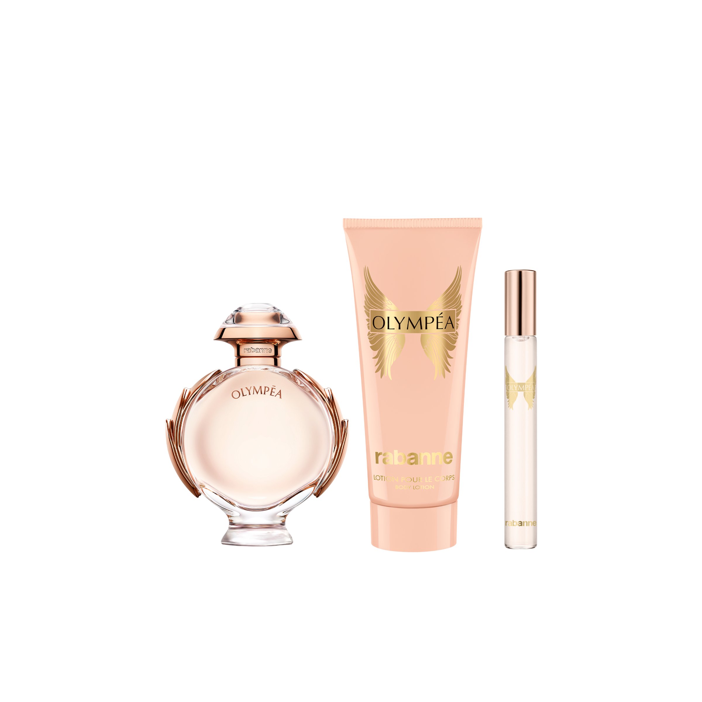 Rabanne Olympea 50ml EDP Gift Set 3 piece - Image 2