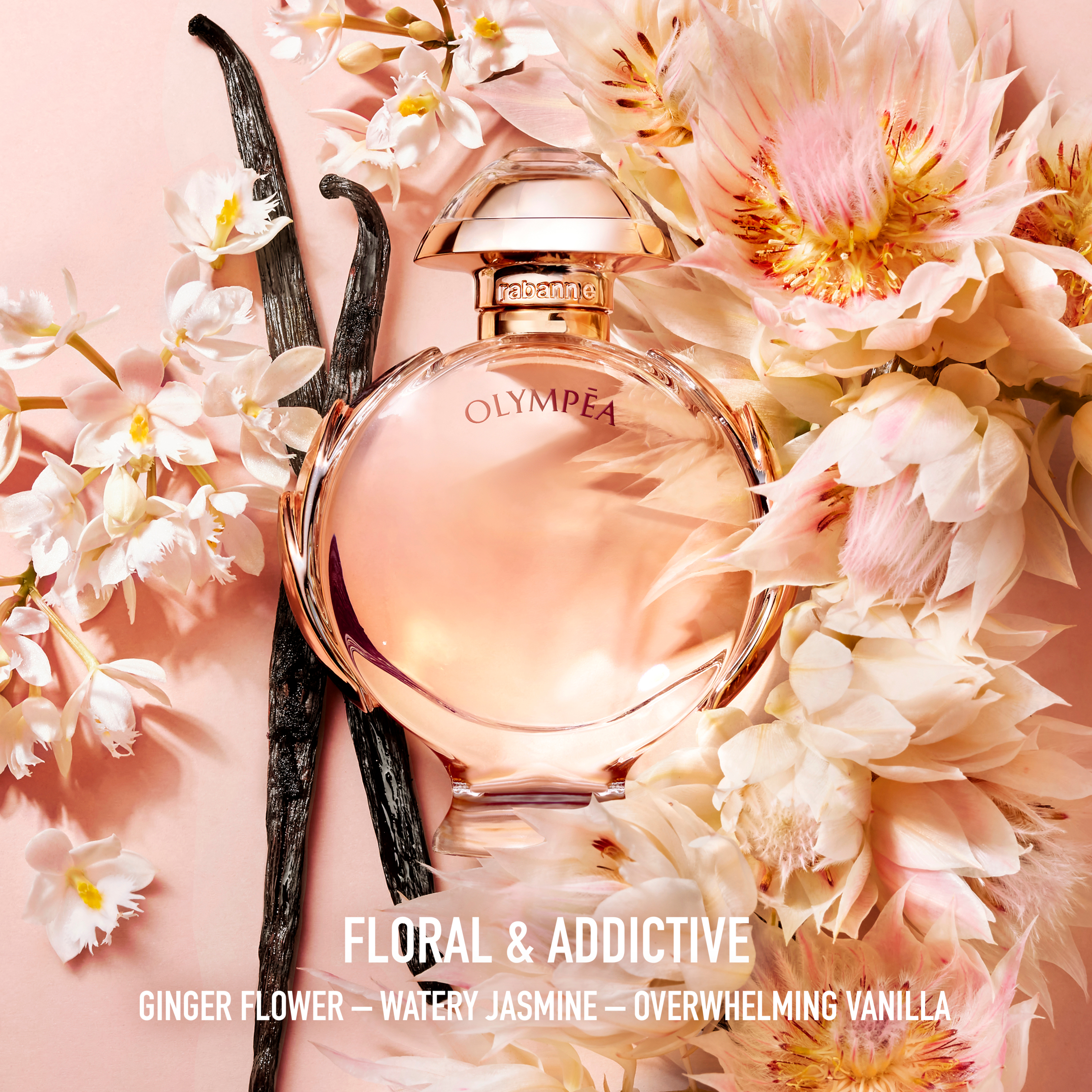 Rabanne Olympea 50ml EDP Gift Set 3 piece - Image 3
