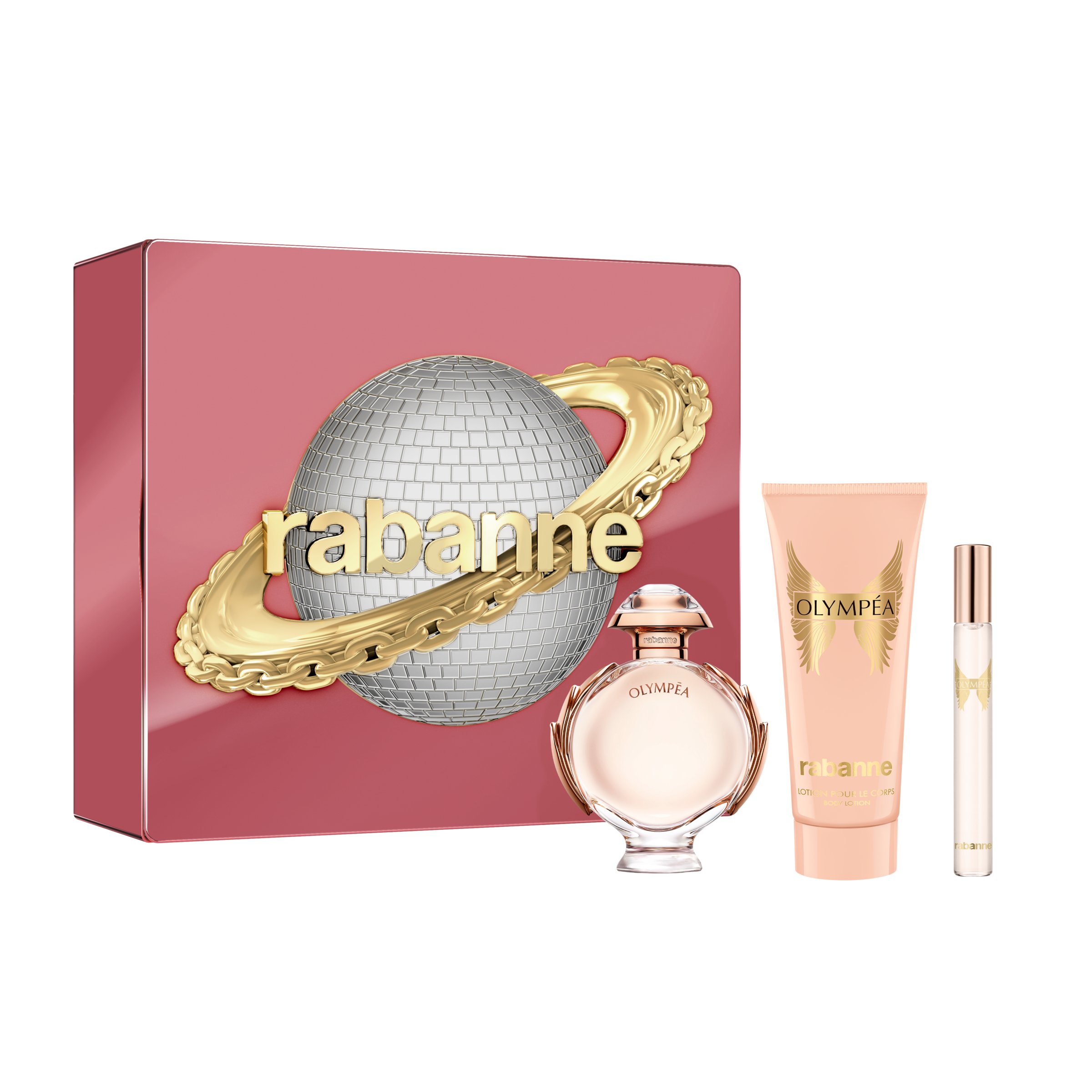 Rabanne Olympea 50ml EDP Gift Set 3 piece - Image 1