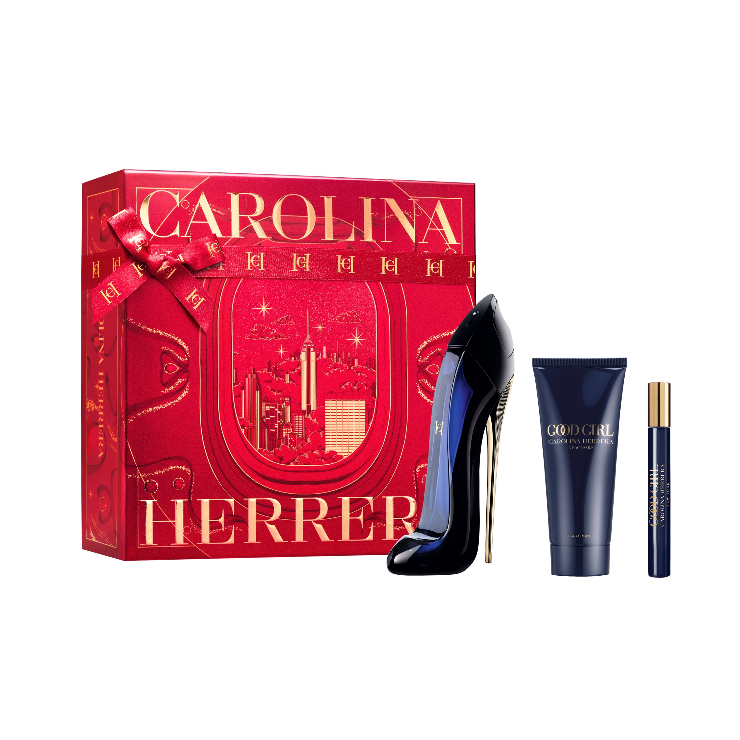 Carolina Herrera Good Girl EDP 80ml Body Lotion Gift Set 3 piece - Image 1