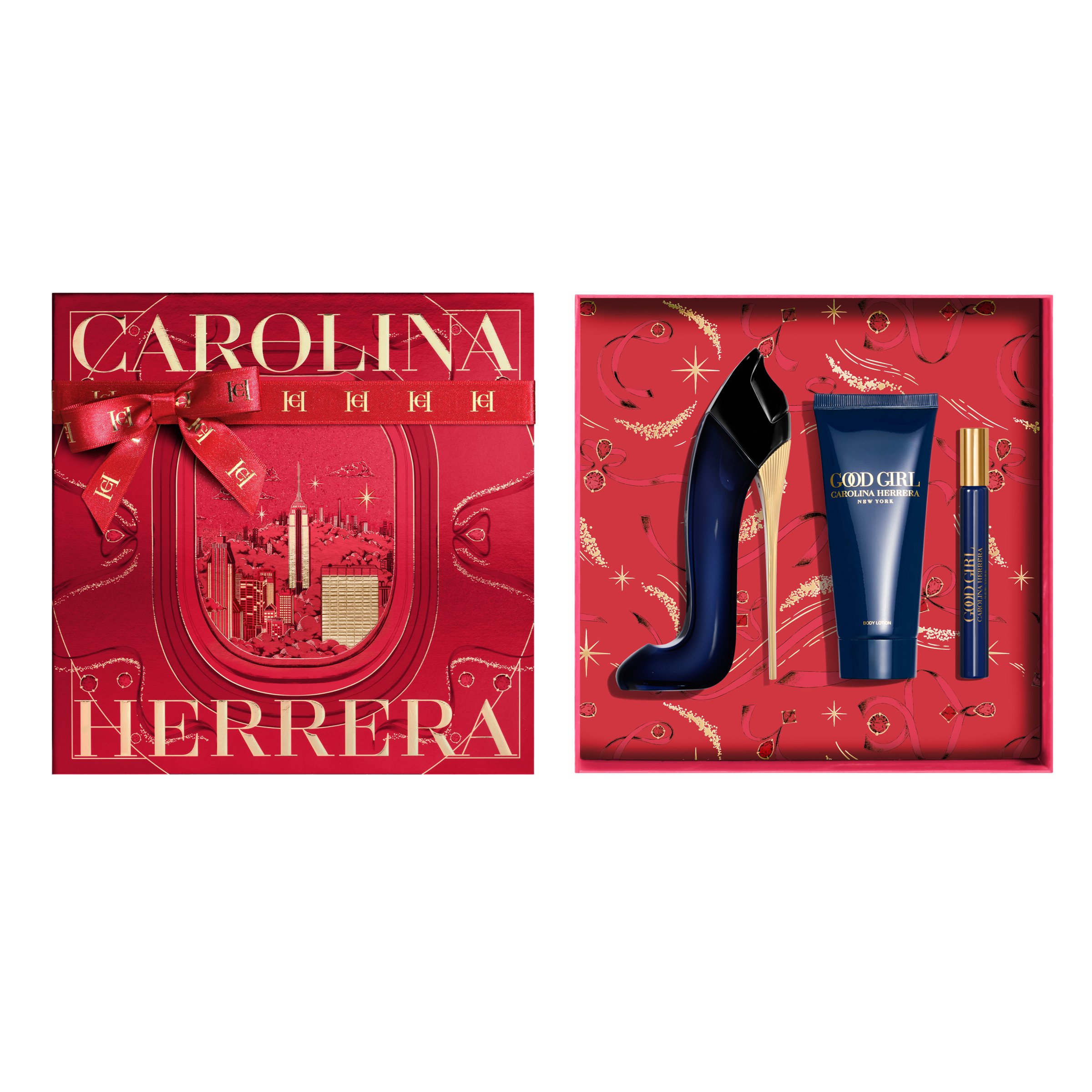 Carolina Herrera Good Girl EDP 80ml Body Lotion Gift Set 3 piece - Image 3
