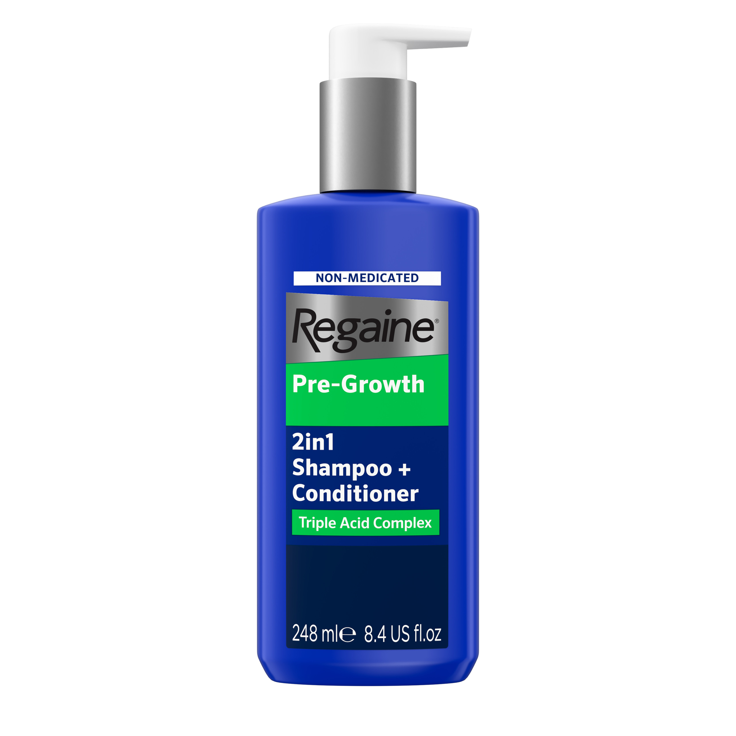 Regaine Pre-Growth Shampoo & Conditioner 248ml - Image 1