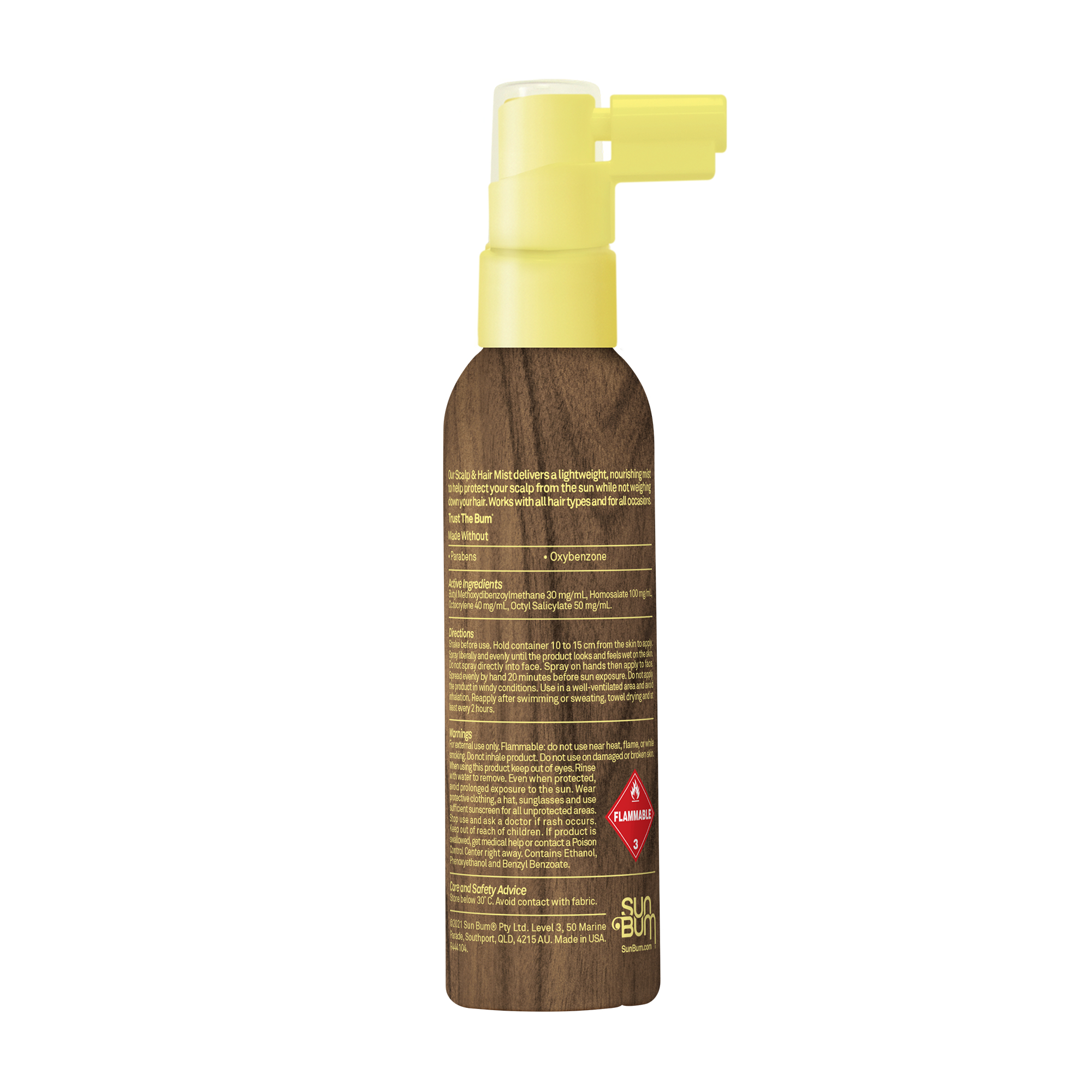 Sun Bum Scalp & Hair Mist SPF30 - 59ml - Image 2