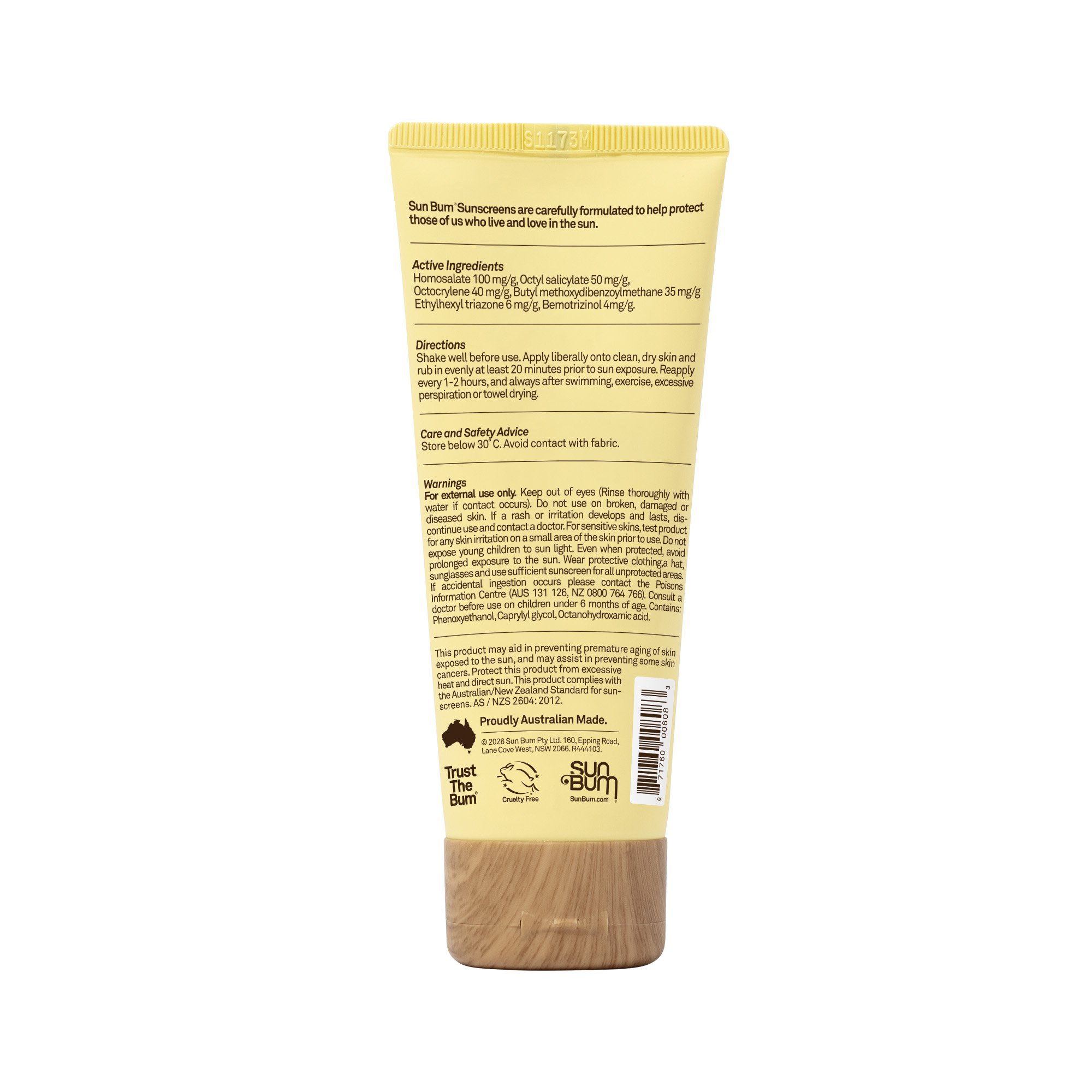 Sun Bum Original SPF50+ Face Lotion 88ml - Image 2