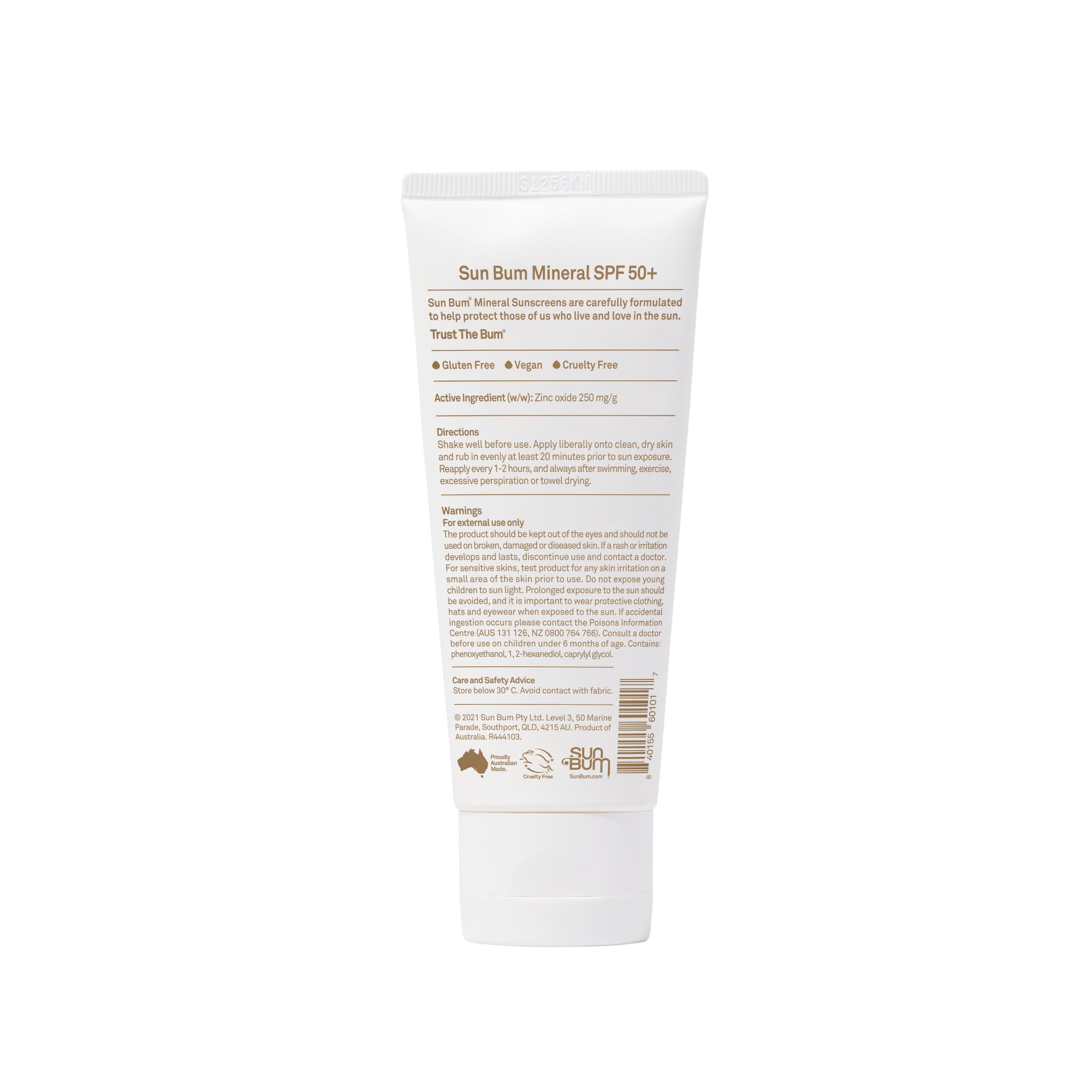 Sun Bum Mineral SPF50 Lotion 88ml - Image 2