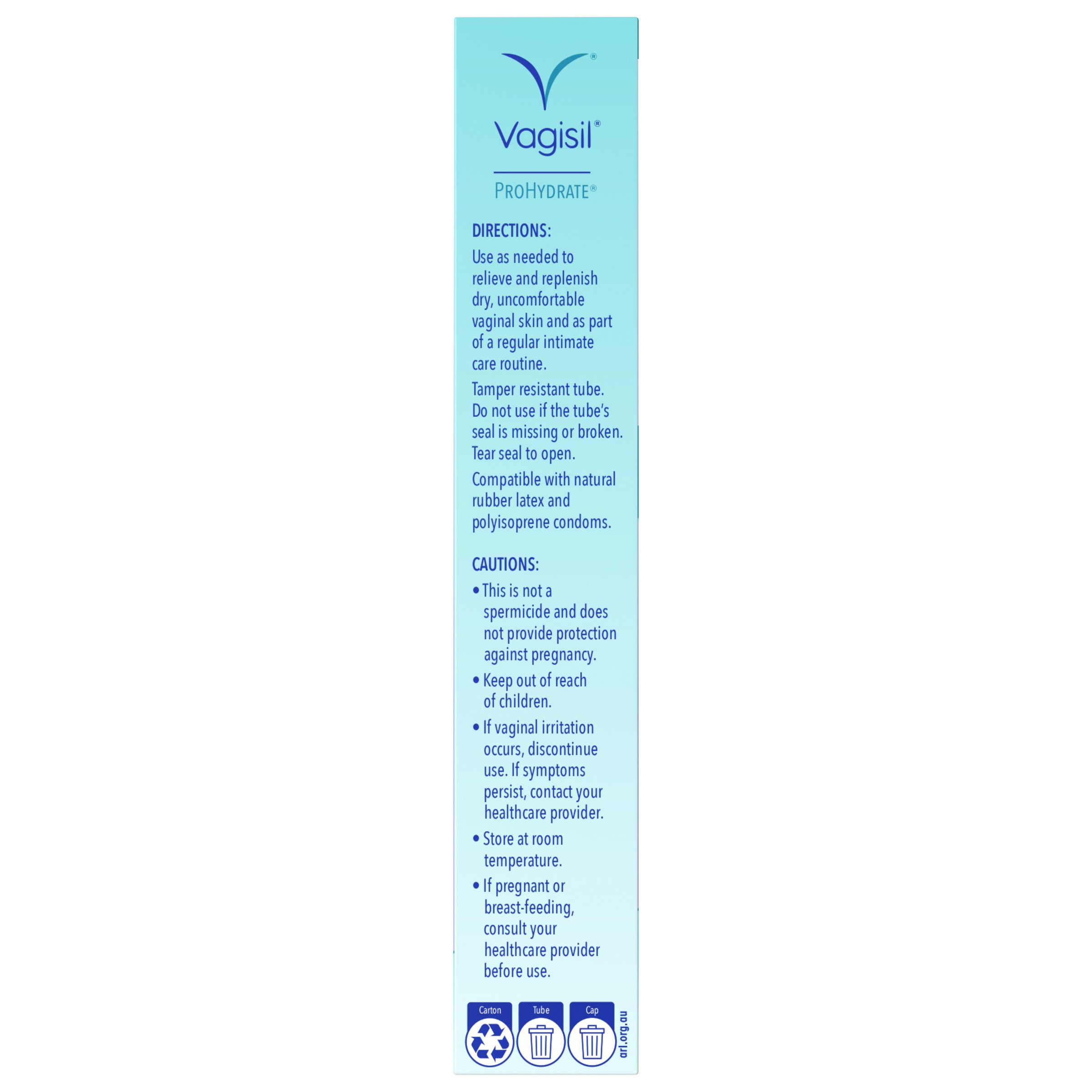 Vagisil Prohydrate External Hydrating Gel 50g - Image 3