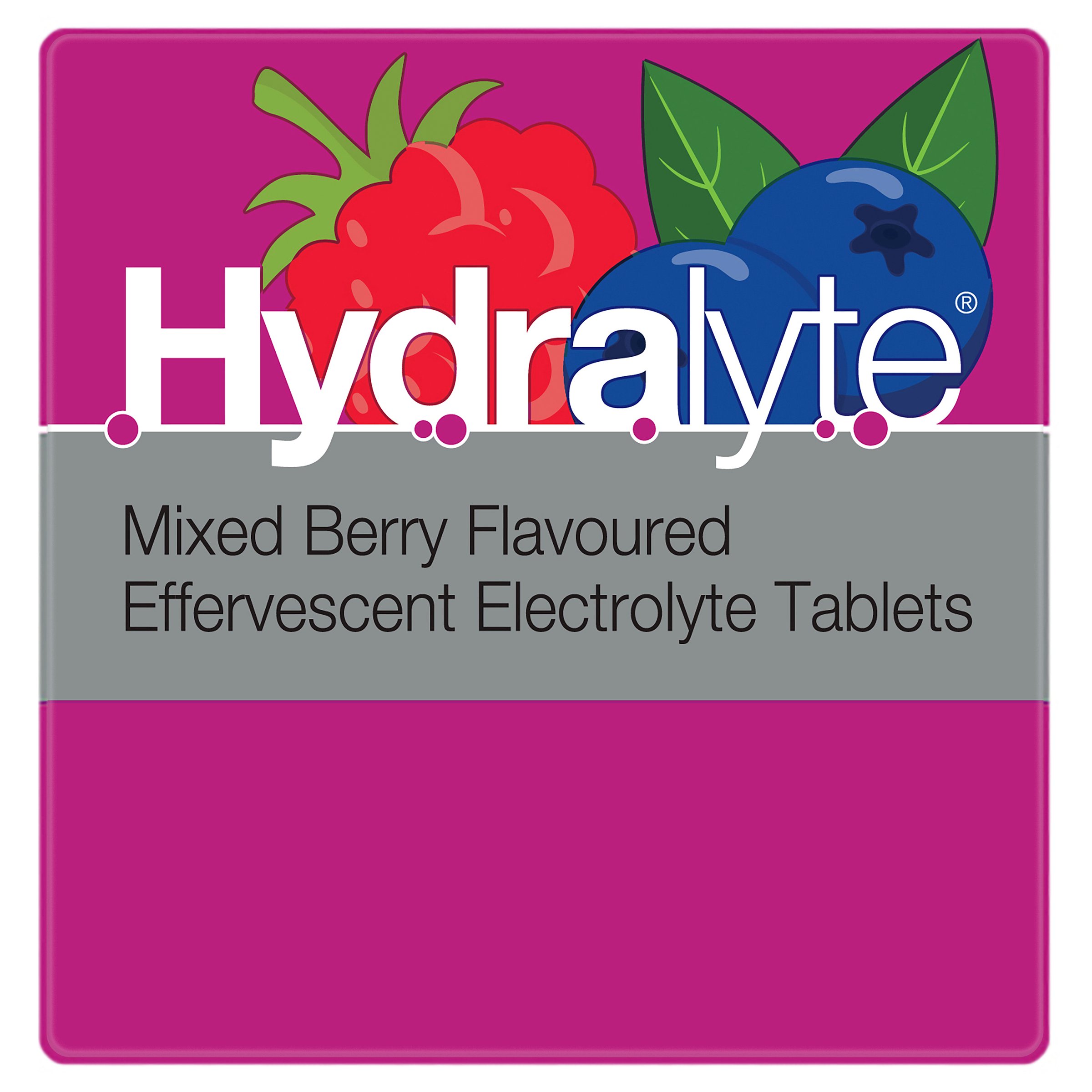 Hydralyte Mixed Berry Effervescent Electrolyte Tablets 20 pack - Image 5
