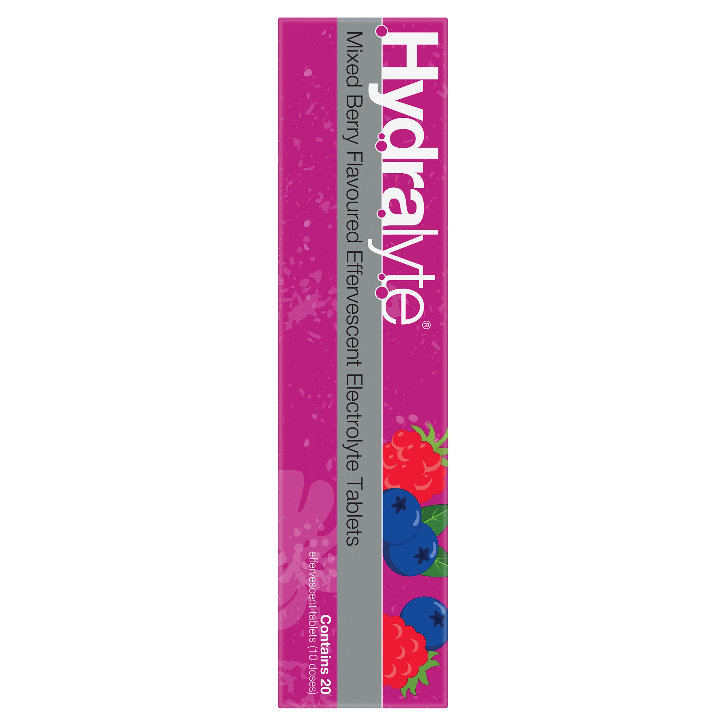 Hydralyte Mixed Berry Effervescent Electrolyte Tablets 20 pack - Image 13
