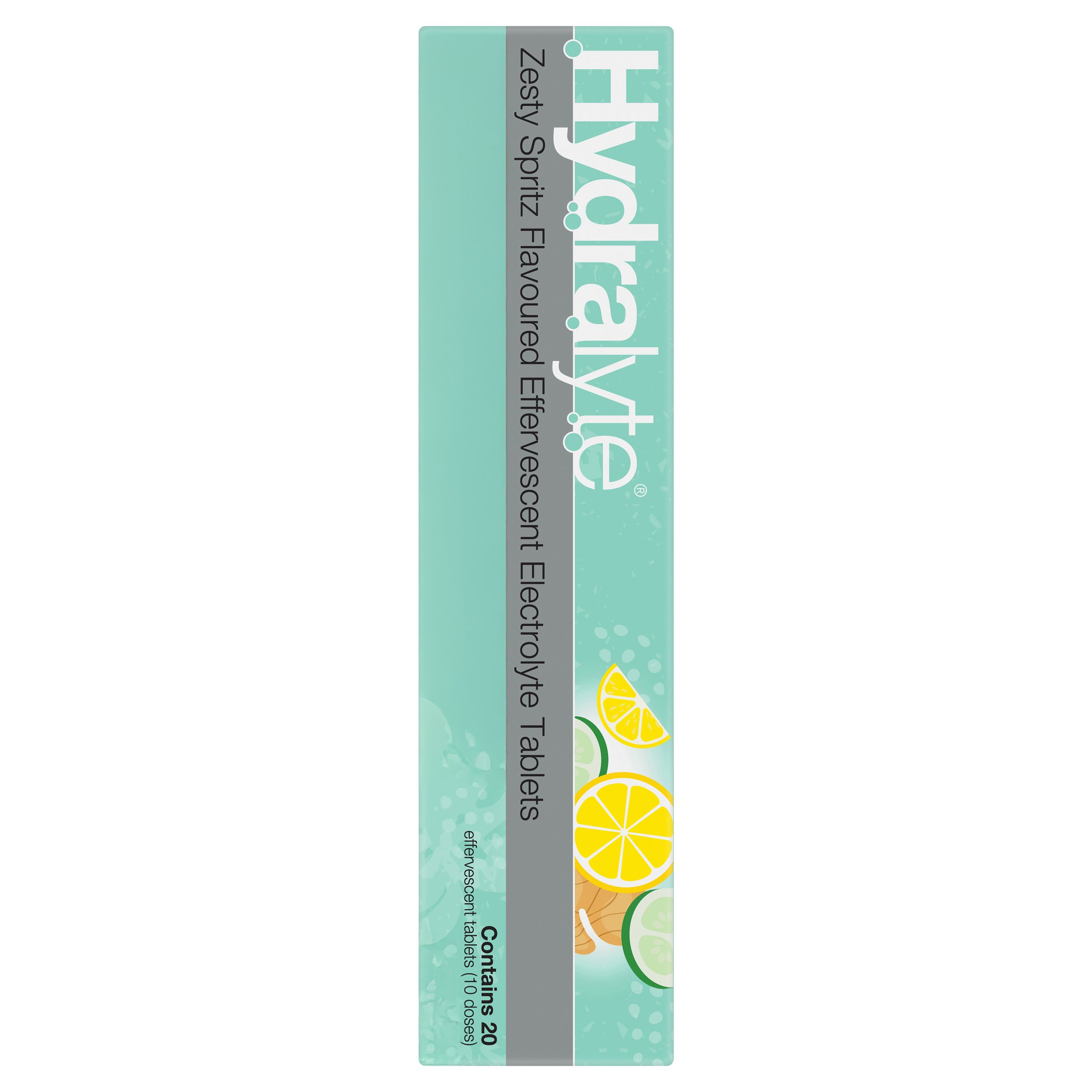 Hydralyte Zesty Spritz Effervescent Electrolyte Tablets 20 pack - Image 13
